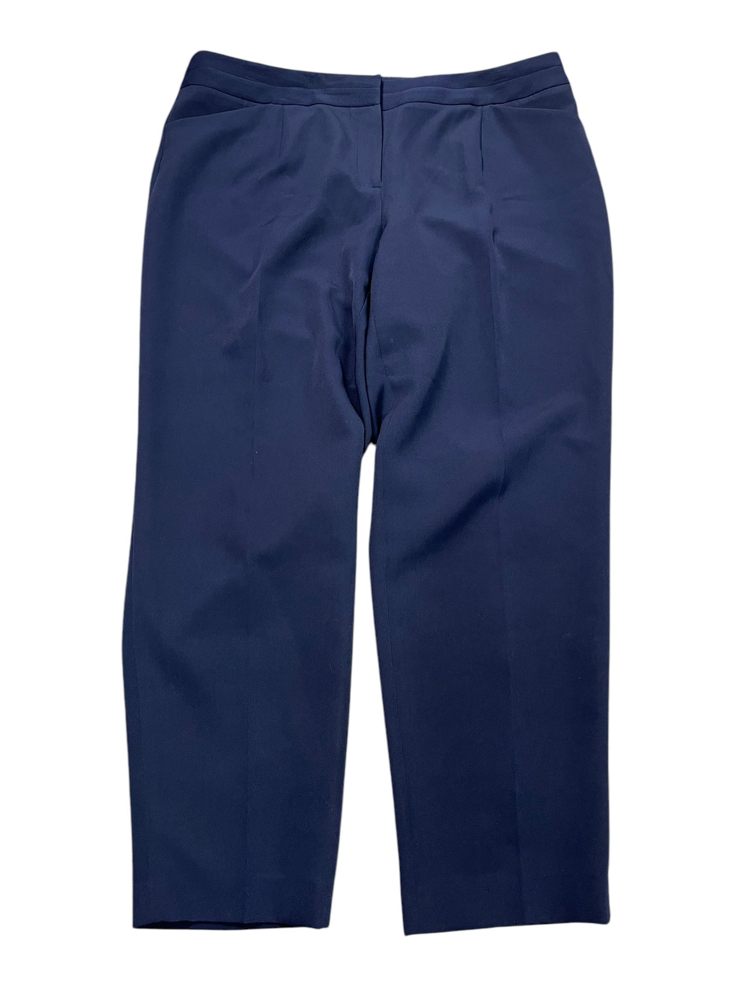 Pants Dress By Tahari By Arthur Levine In Navy, Size:Xl