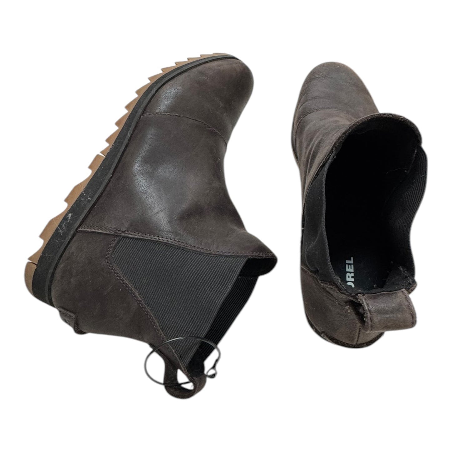 Boots Designer By Sorel In Brown, Size:10