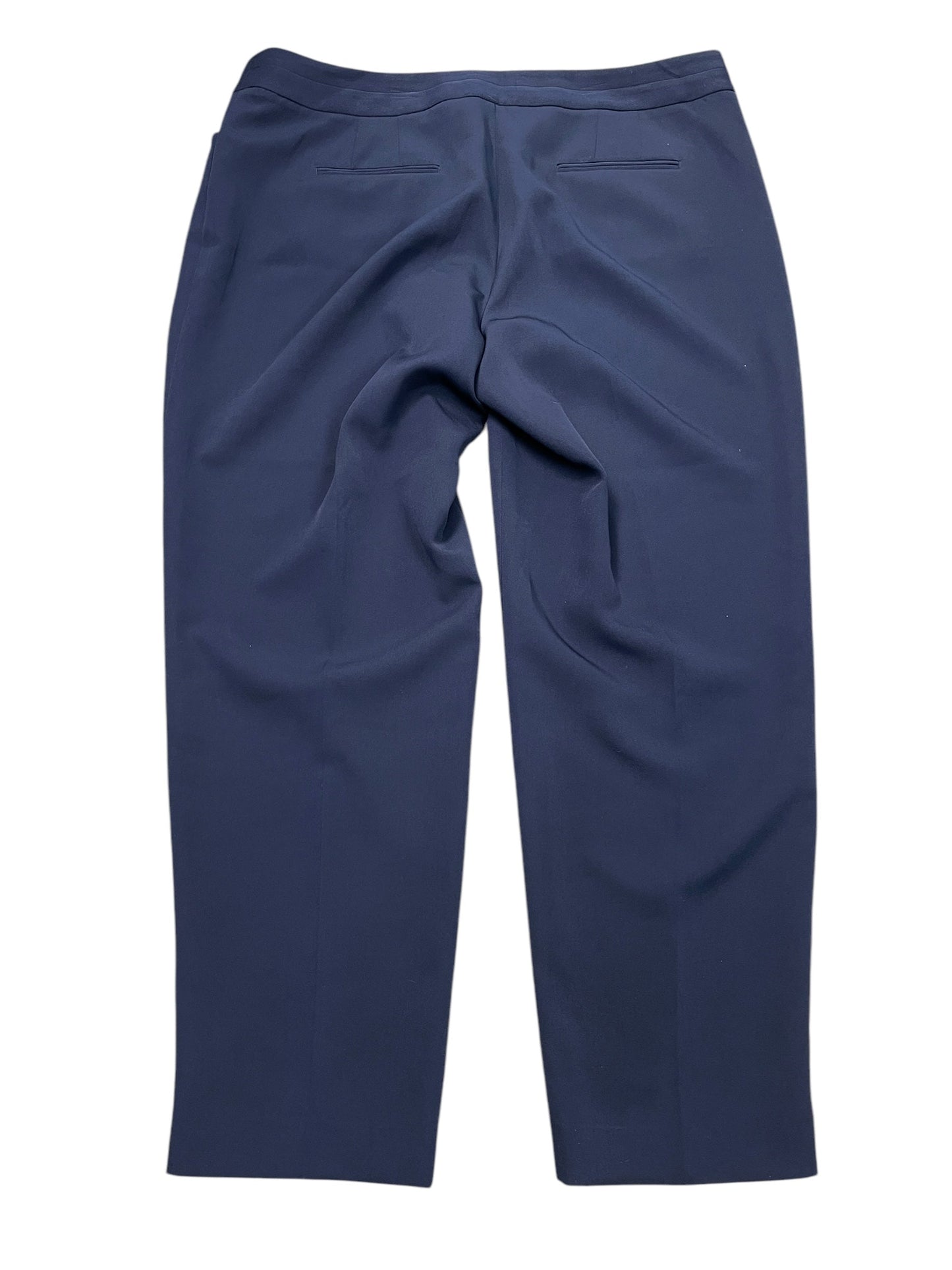 Pants Dress By Tahari By Arthur Levine In Navy, Size:Xl