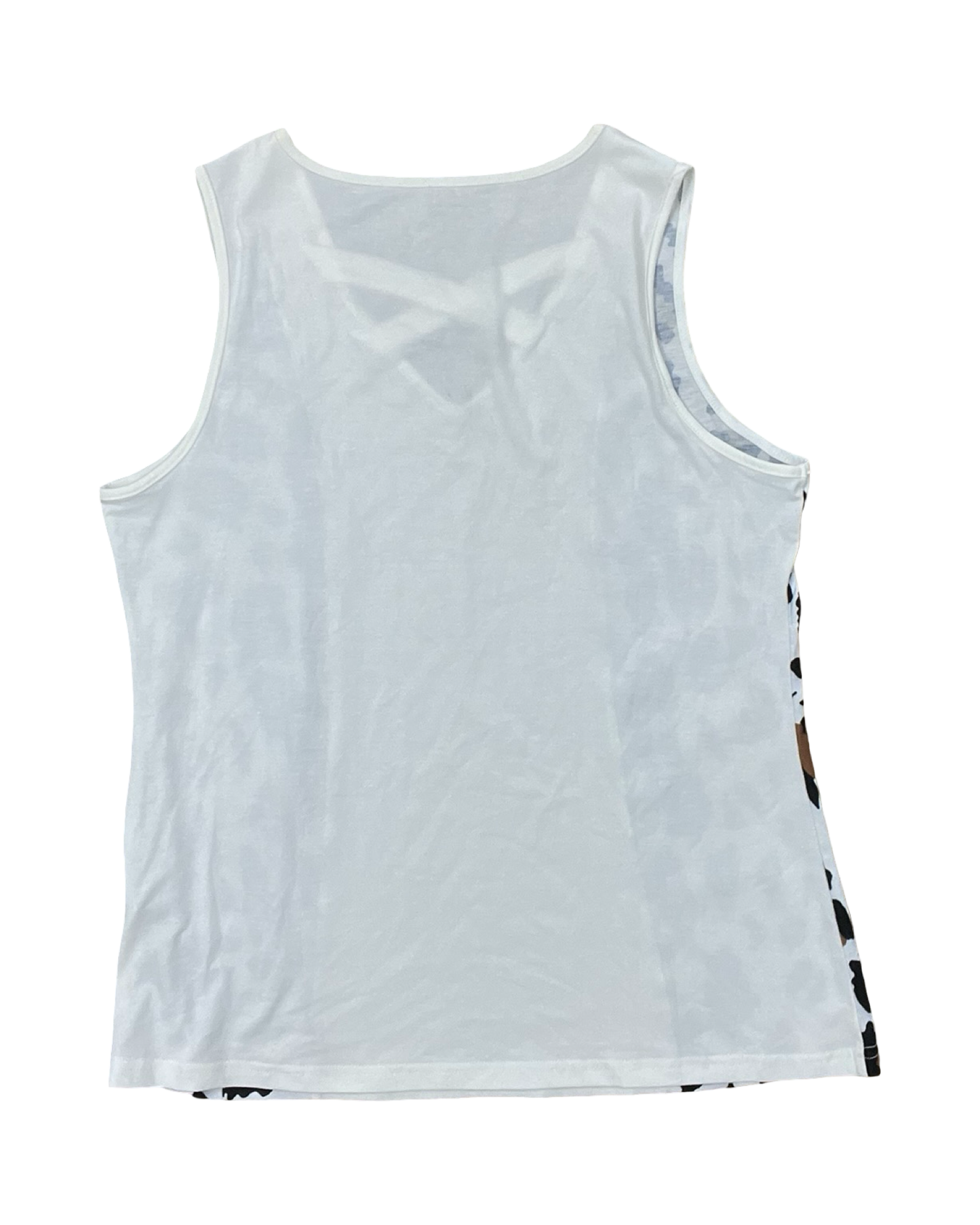 Top Sleeveless By Clothes Mentor In Animal Print, Size:Xl