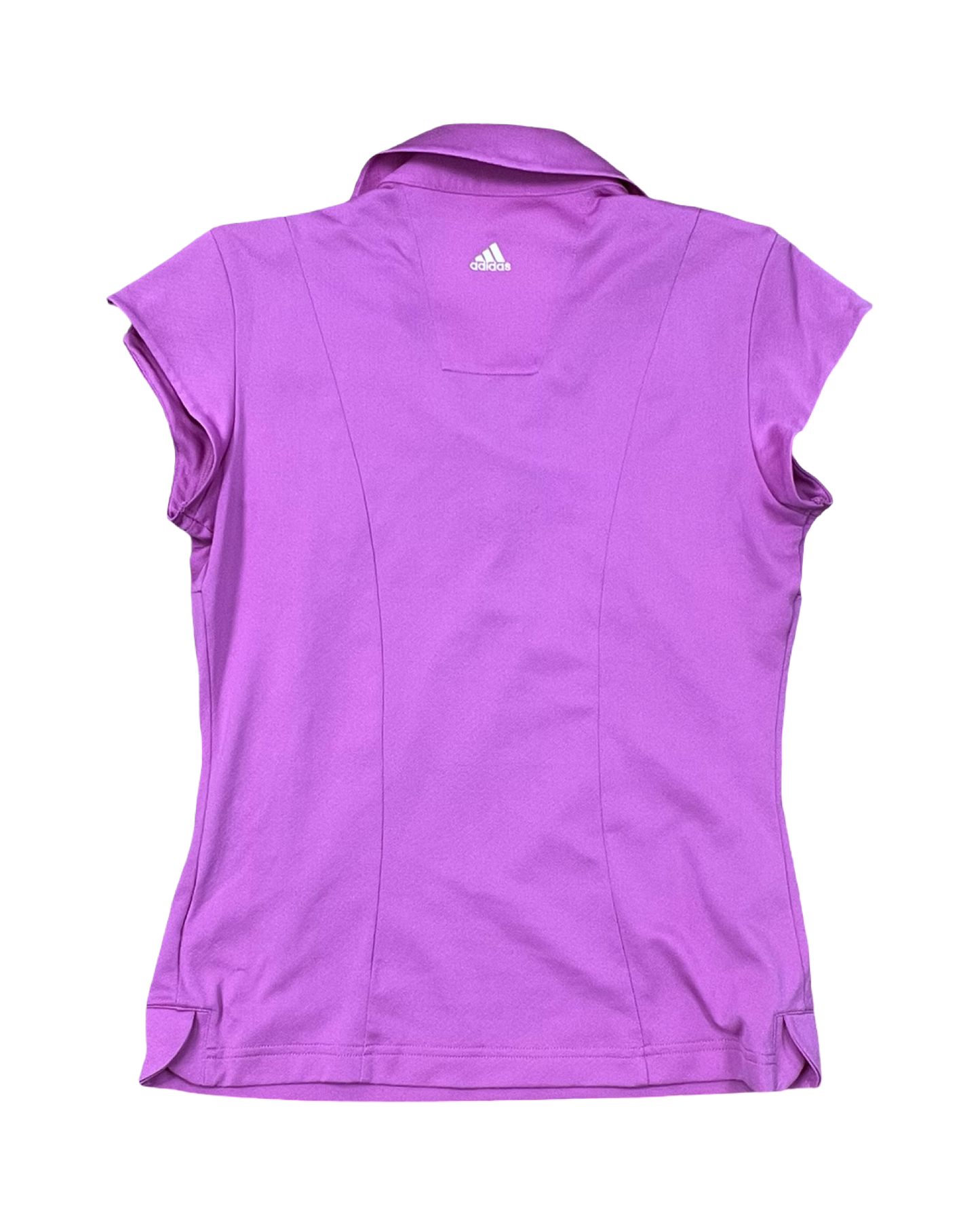 Athletic Top Ss By Adidas In Purple, Size:S