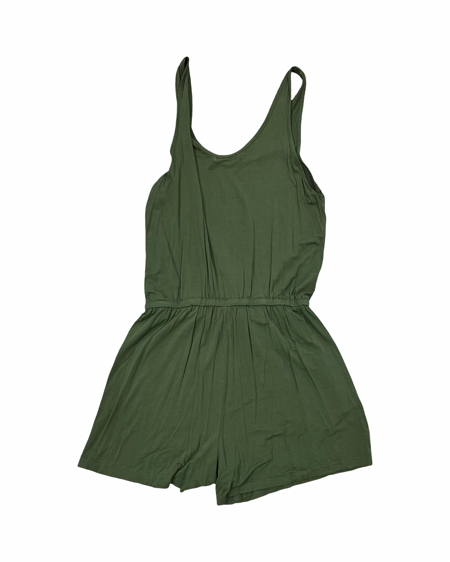 Romper By Reoria In Green, Size:M