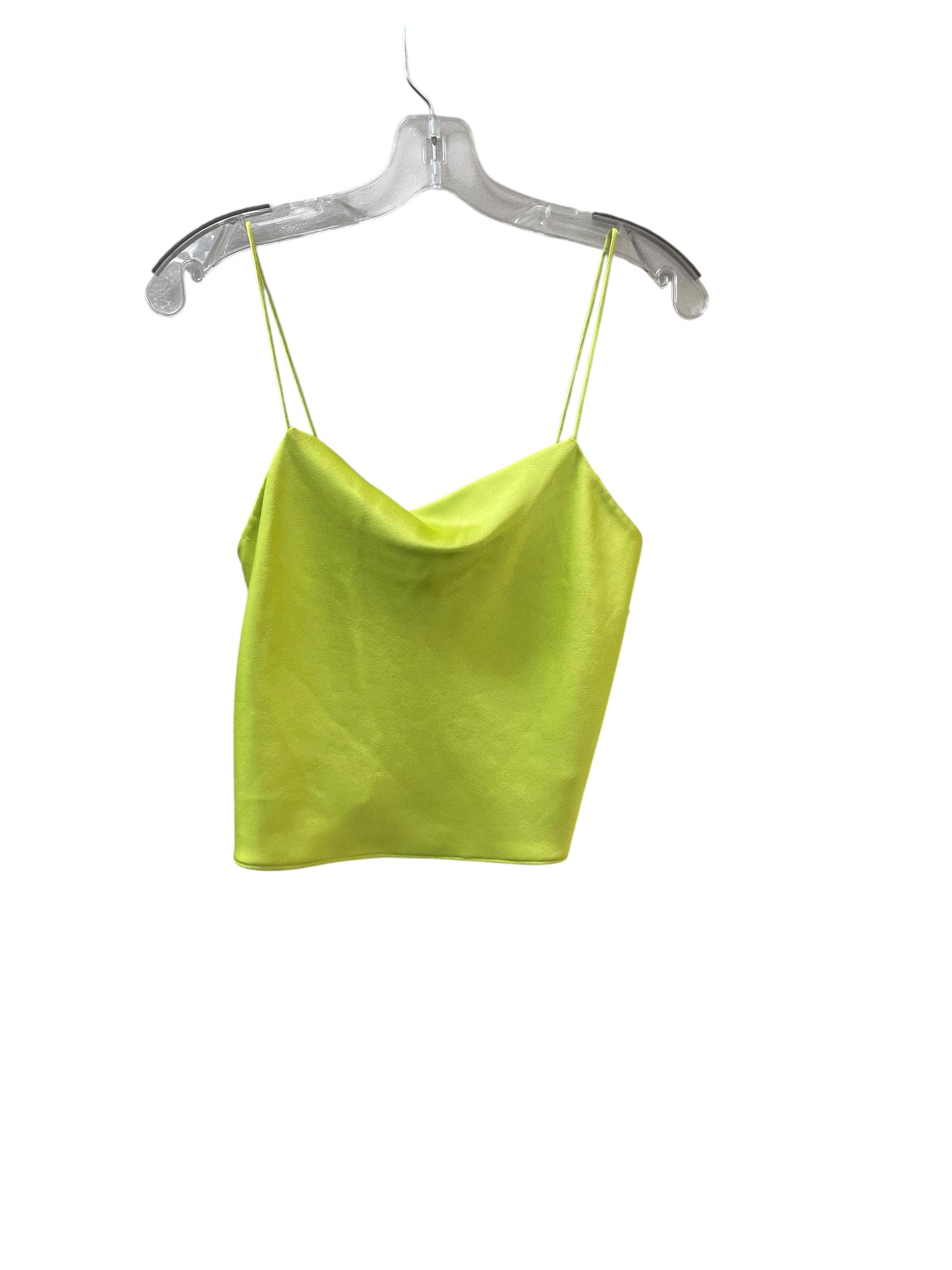 Blouse Designer By Alice + Olivia In Green, Size:Xs