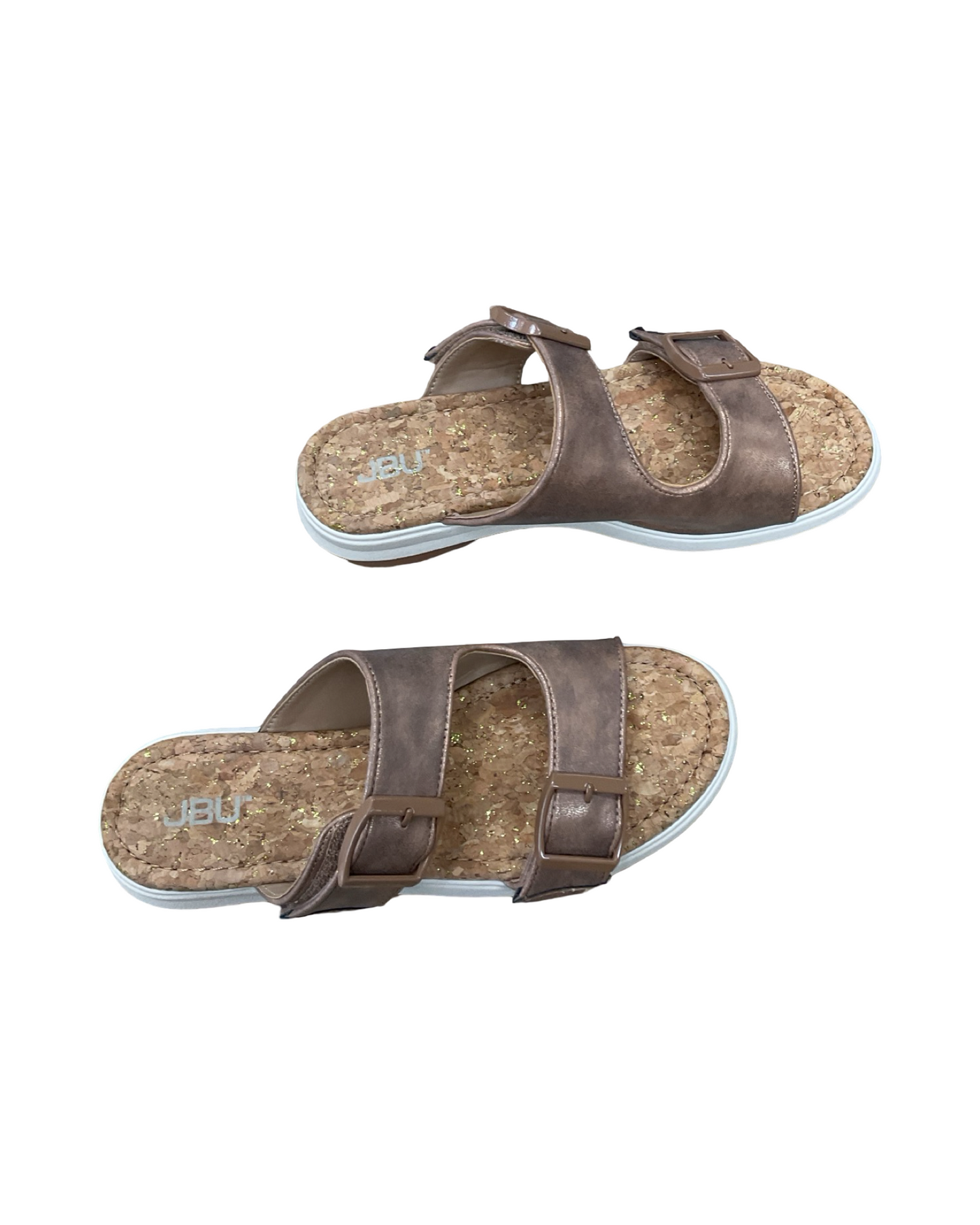 Sandals Flats By Jbu By Jambu In Brown, Size:8
