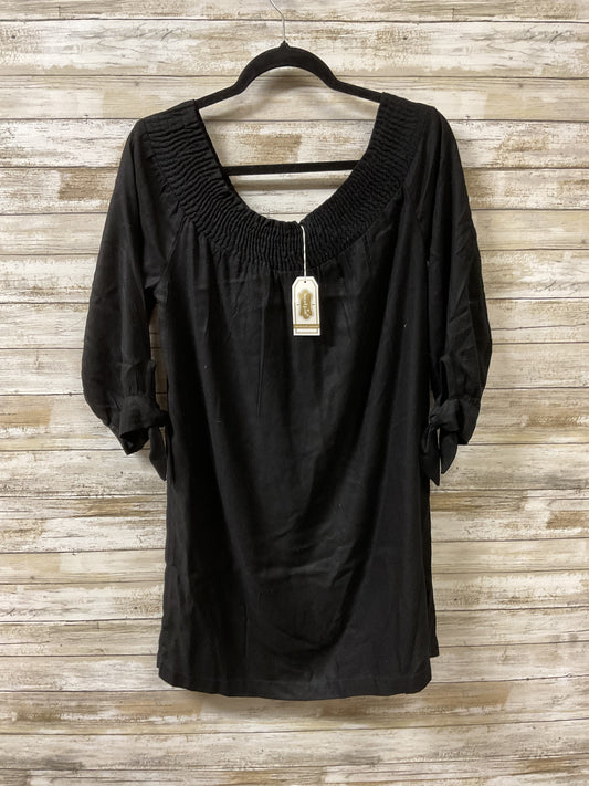 Dress Casual Short By Mudpie In Black, Size:M