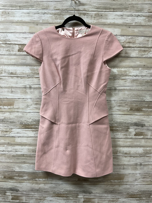 Dress Casual Short By Ted Baker In Pink, Size:8