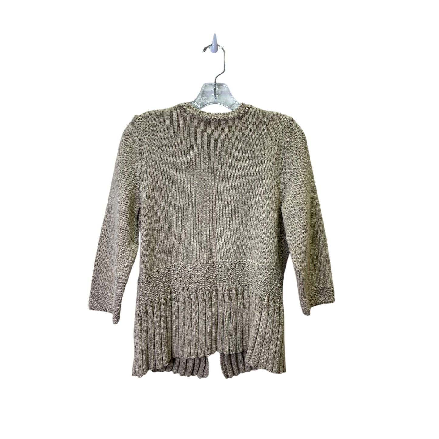 Sweater By Jones New York In Beige, Size:L