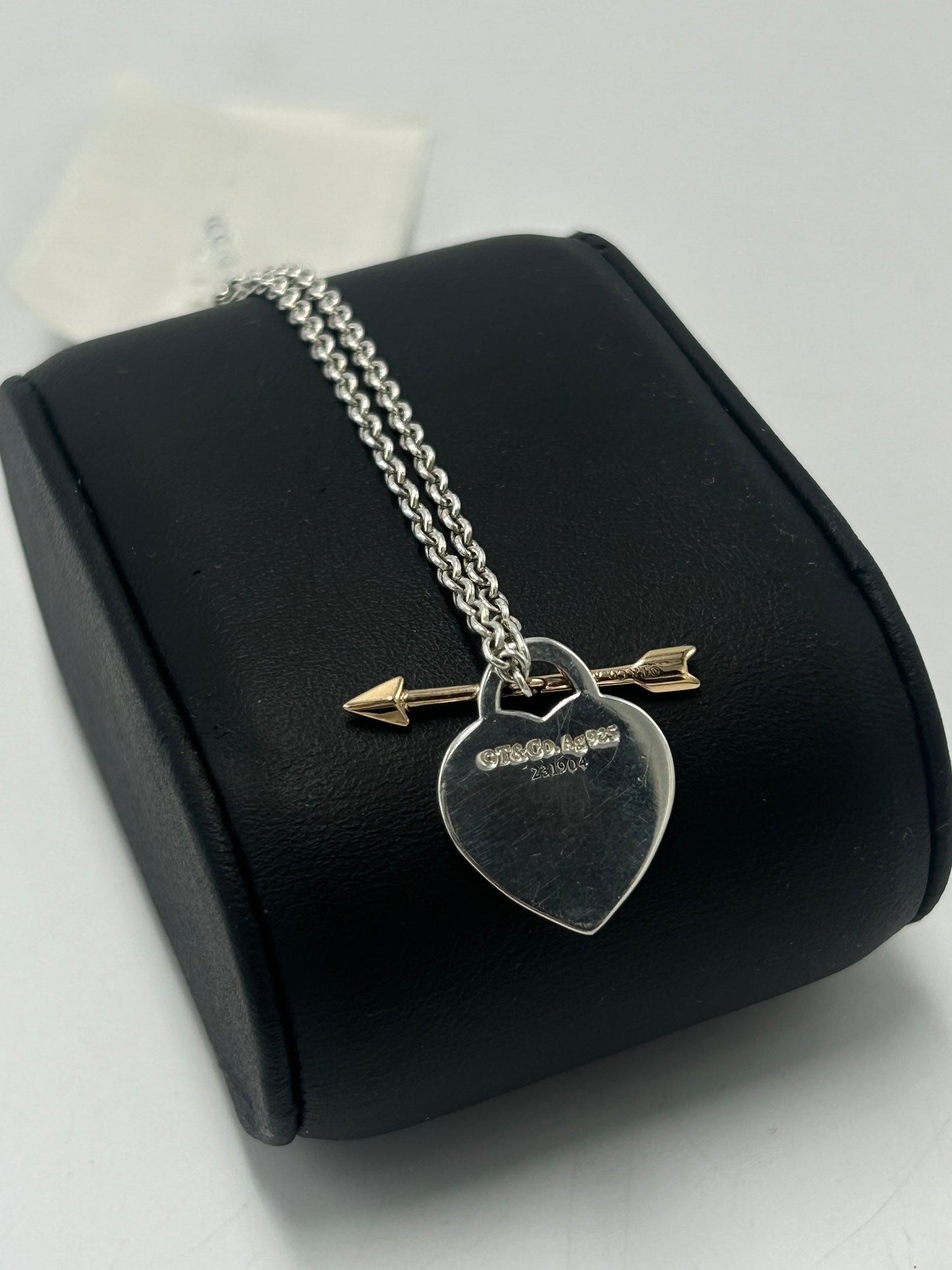 Tiffany & Company Lovestruck 925 Heart Tag Luxury Bracelet