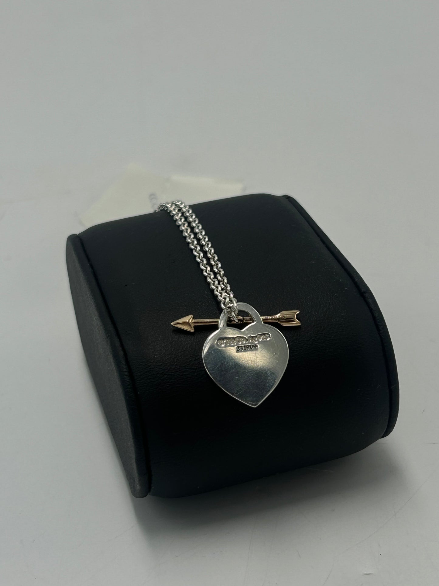 Tiffany & Company Lovestruck 925 Heart Tag Luxury Bracelet