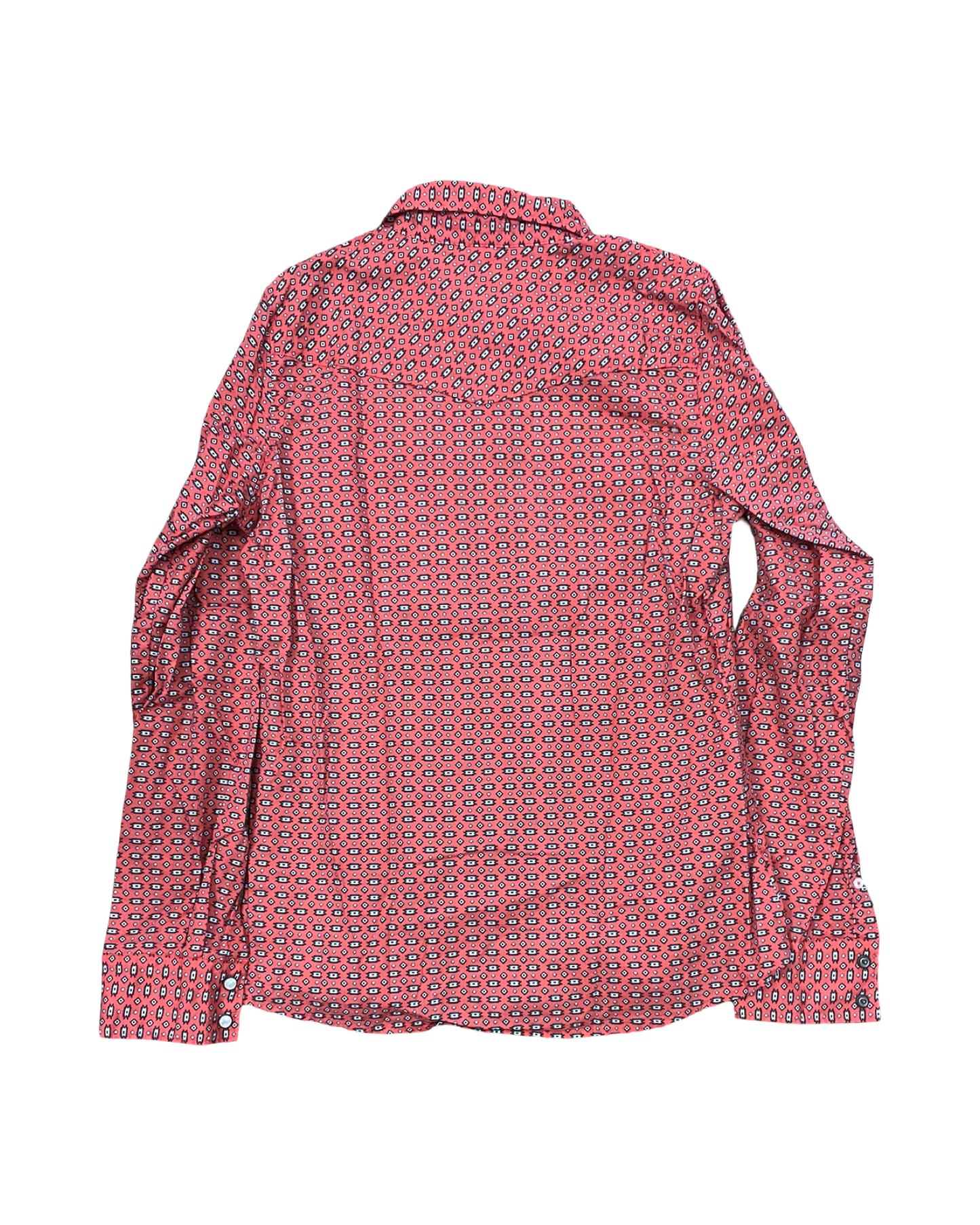 Blouse Ls By Clothes Mentor In Red, Size:M