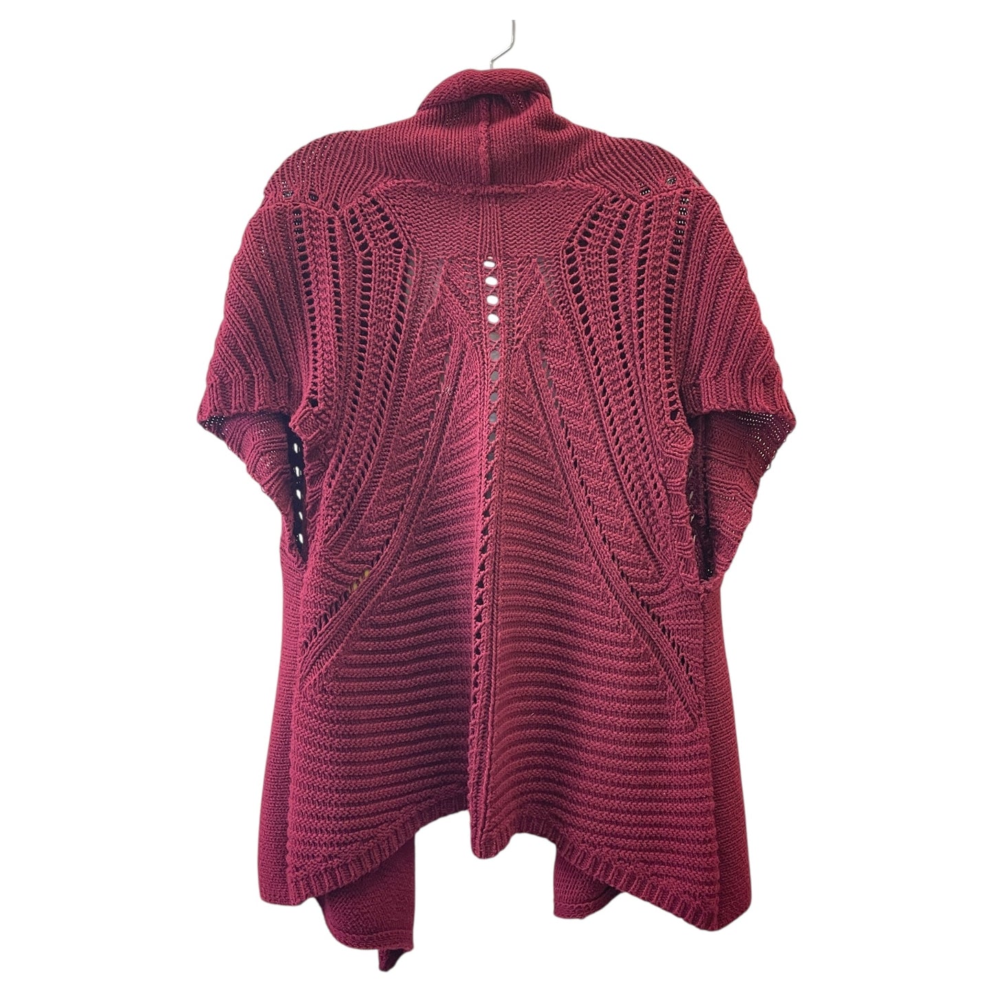 Cardigan By ANGEL OF THE NORTH In Red