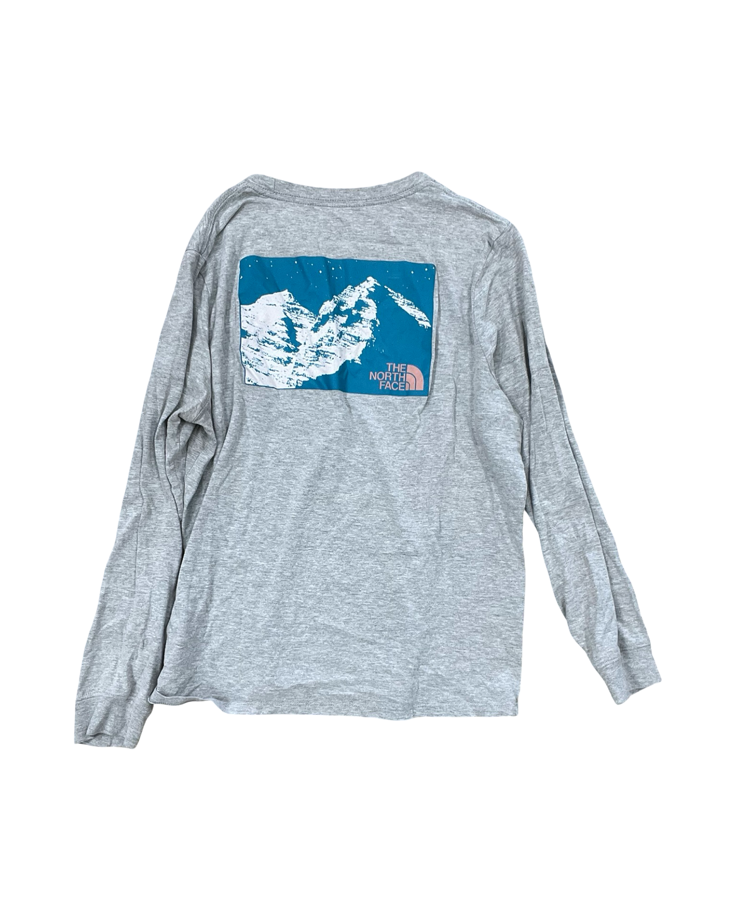 Top Ss By The North Face In Grey, Size:L