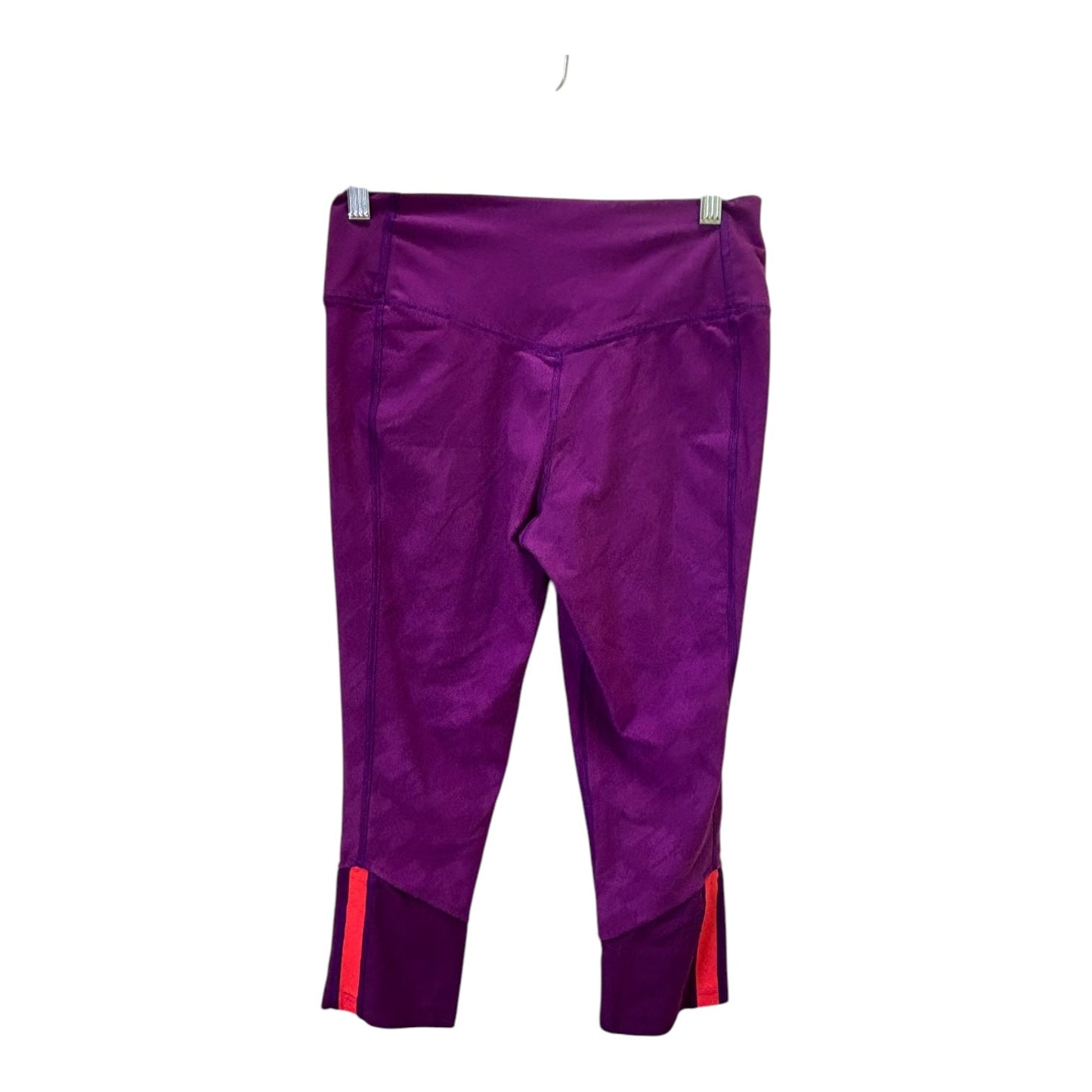 Athletic Capris By Nike In Purple, Size:S