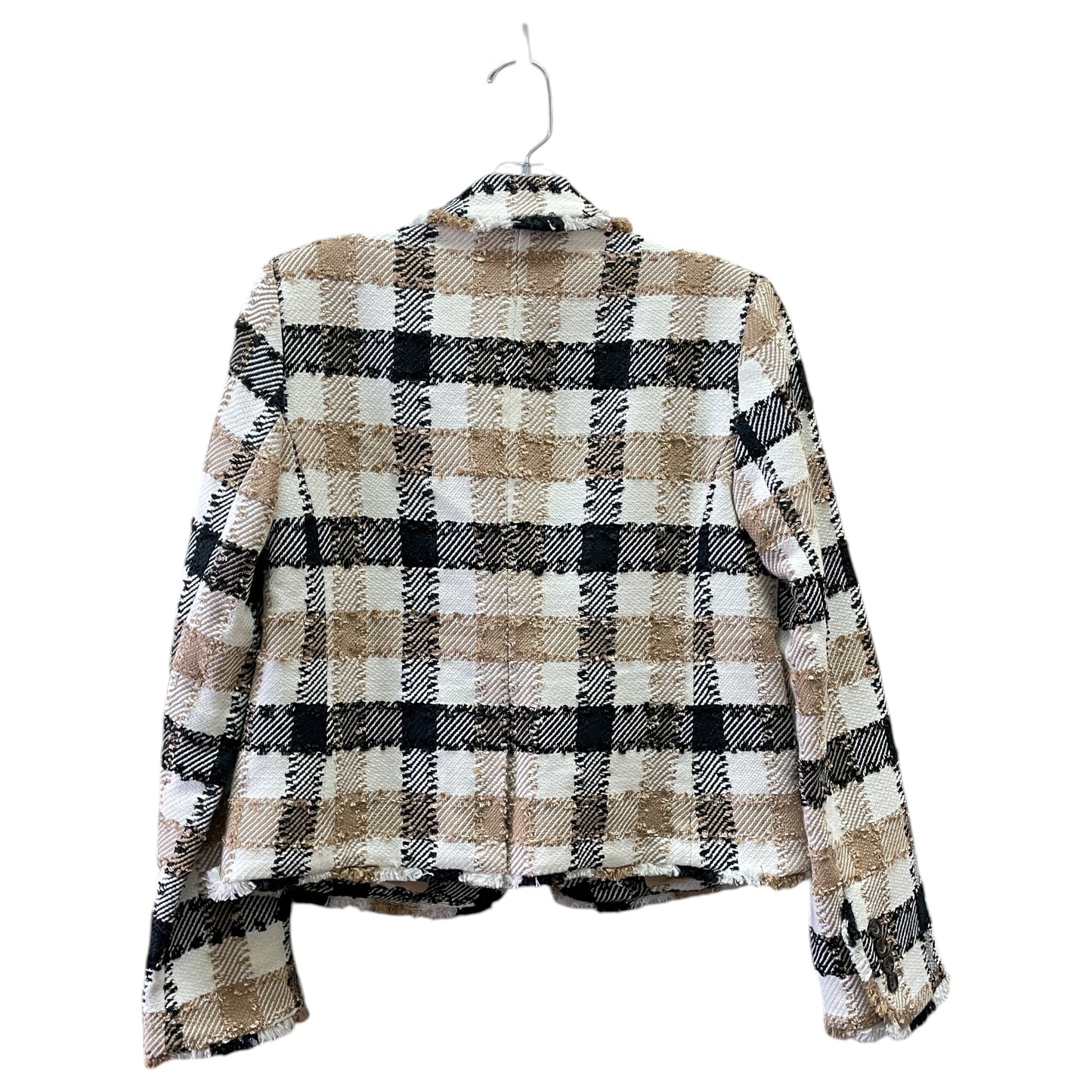 Blazer By Ann Taylor In Black & Brown, Size:2