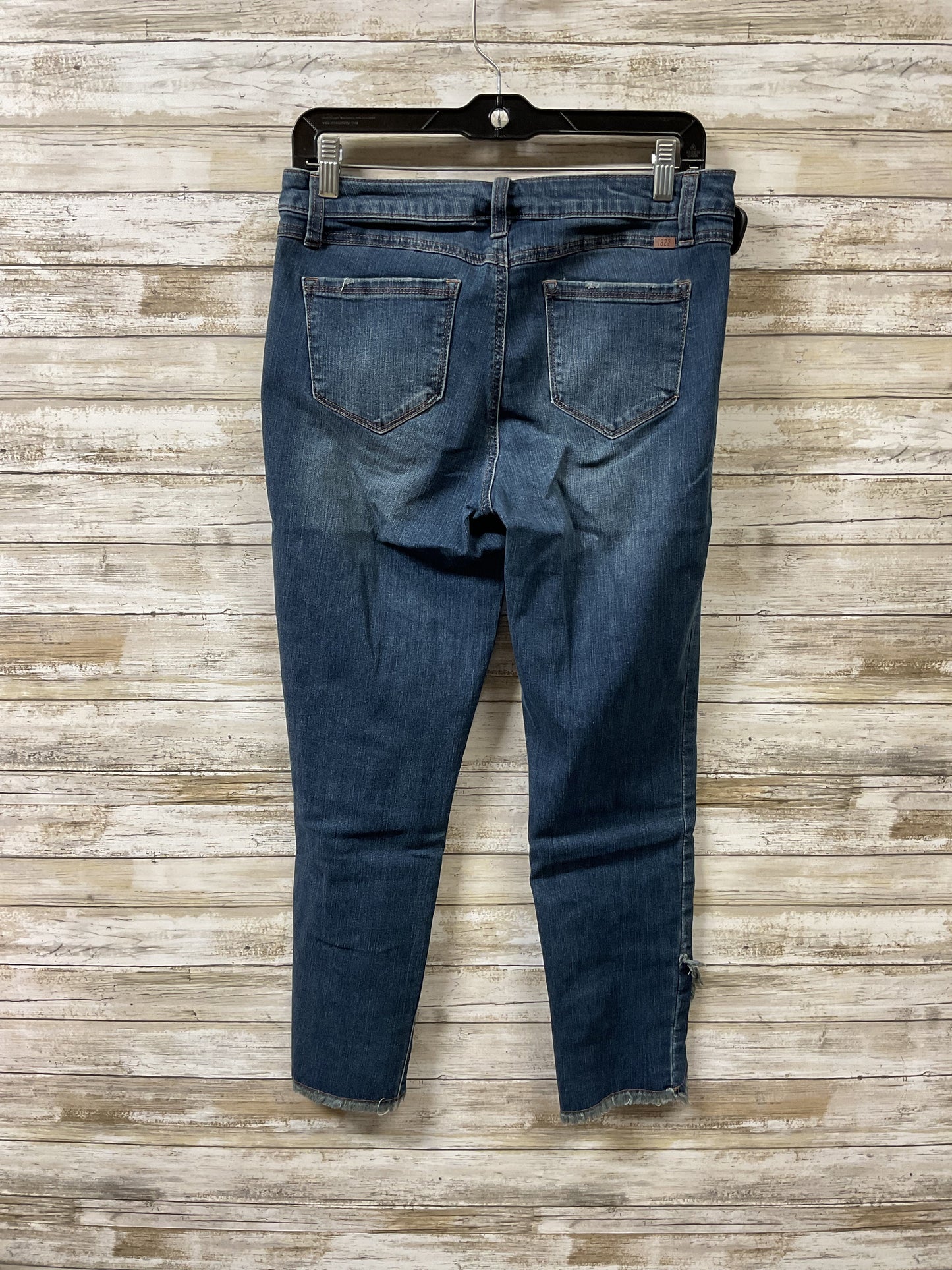 Jeans Straight By 1822 Denim In Blue Denim, Size:10