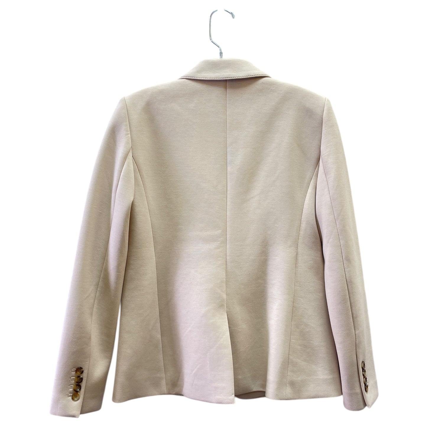 Blazer By Ann Taylor In Beige, Size:2