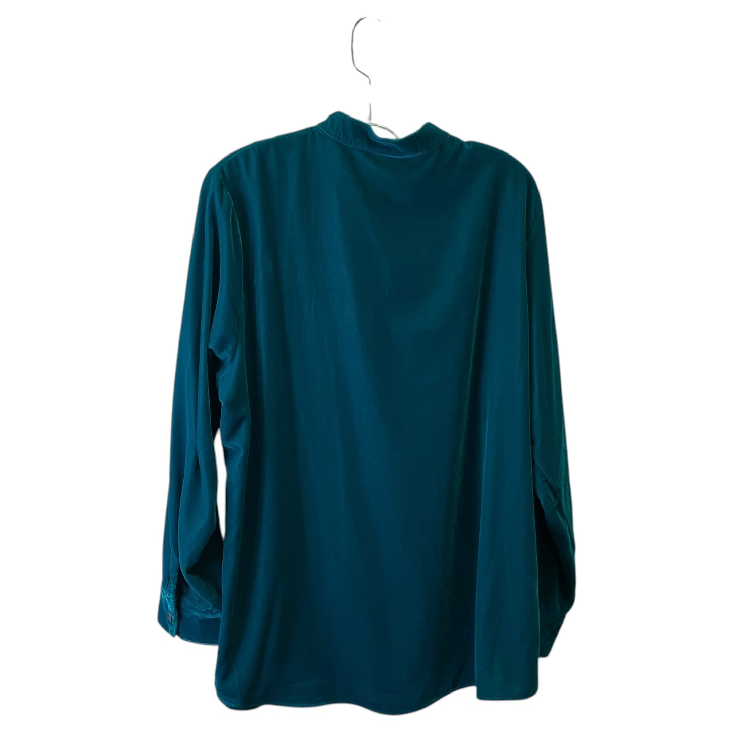 Top Ls By Soft Surroundings In Green, Size:1X