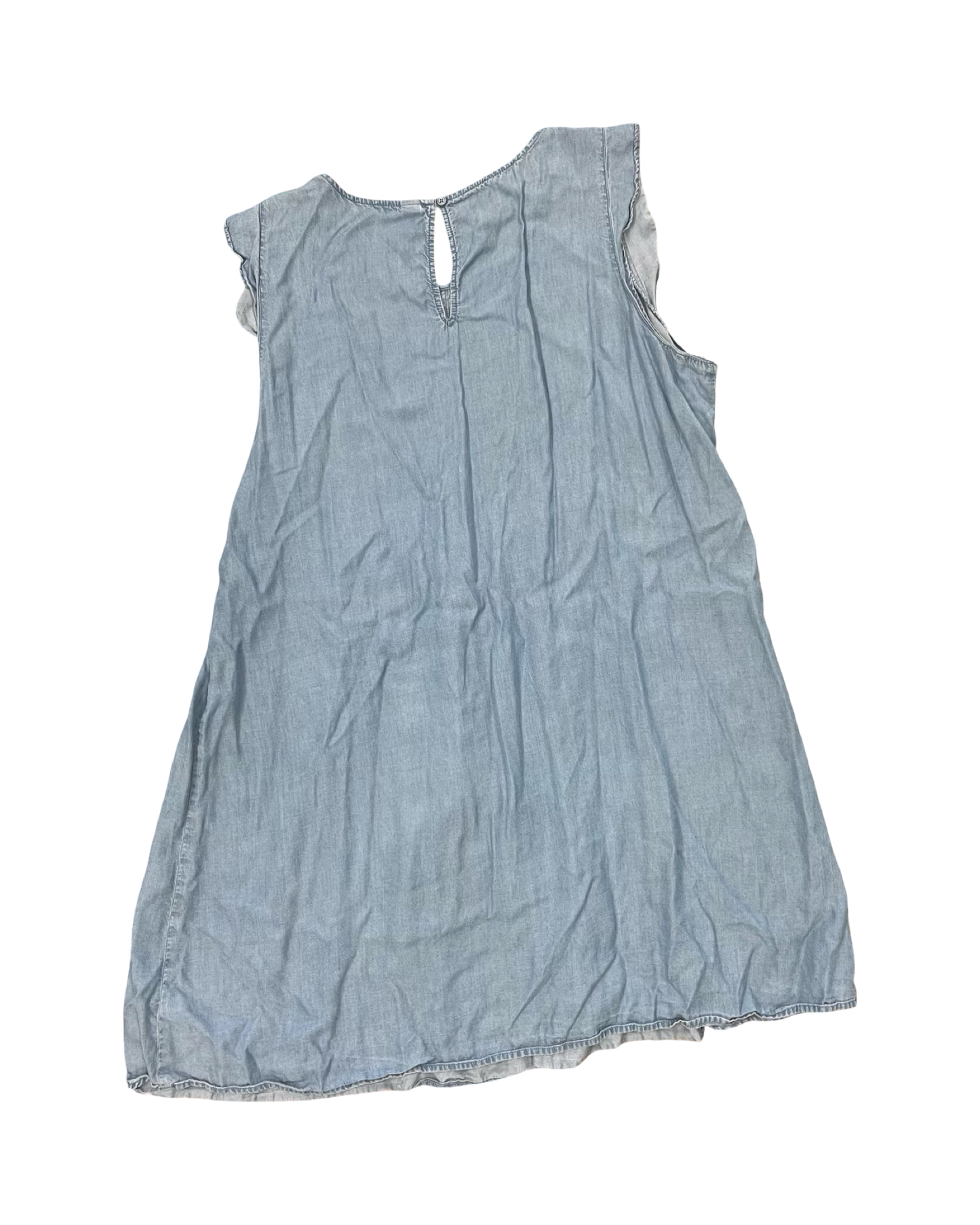 Top Sleeveless By Clothes Mentor In Blue, Size:S
