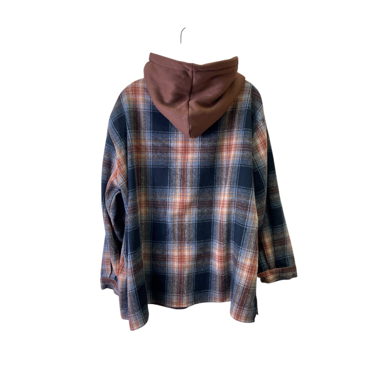 Jacket Shirt By Bibi In Brown, Size:L