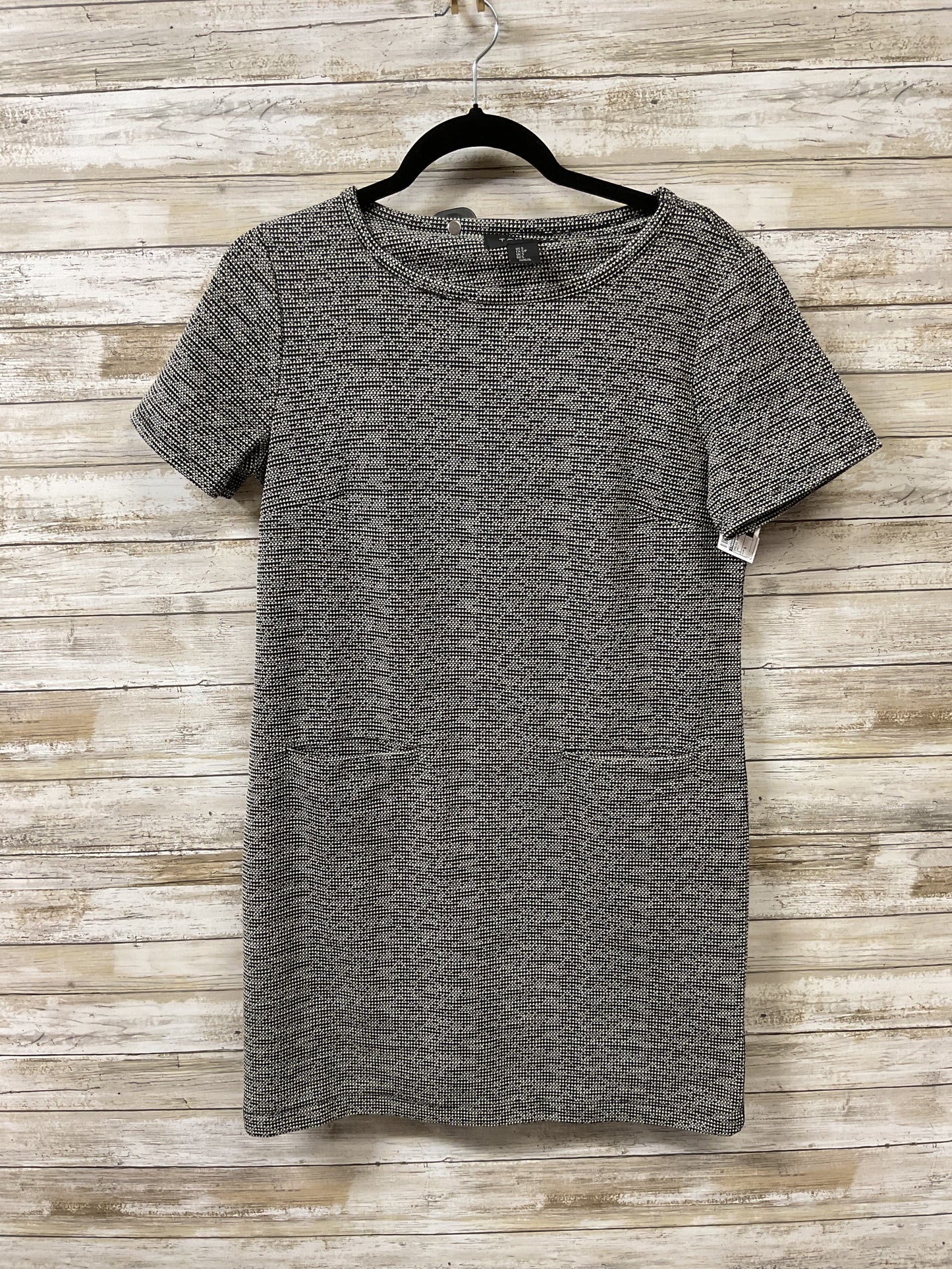 Dress Party Short By Tahari By Arthur Levine In Grey, Size:S