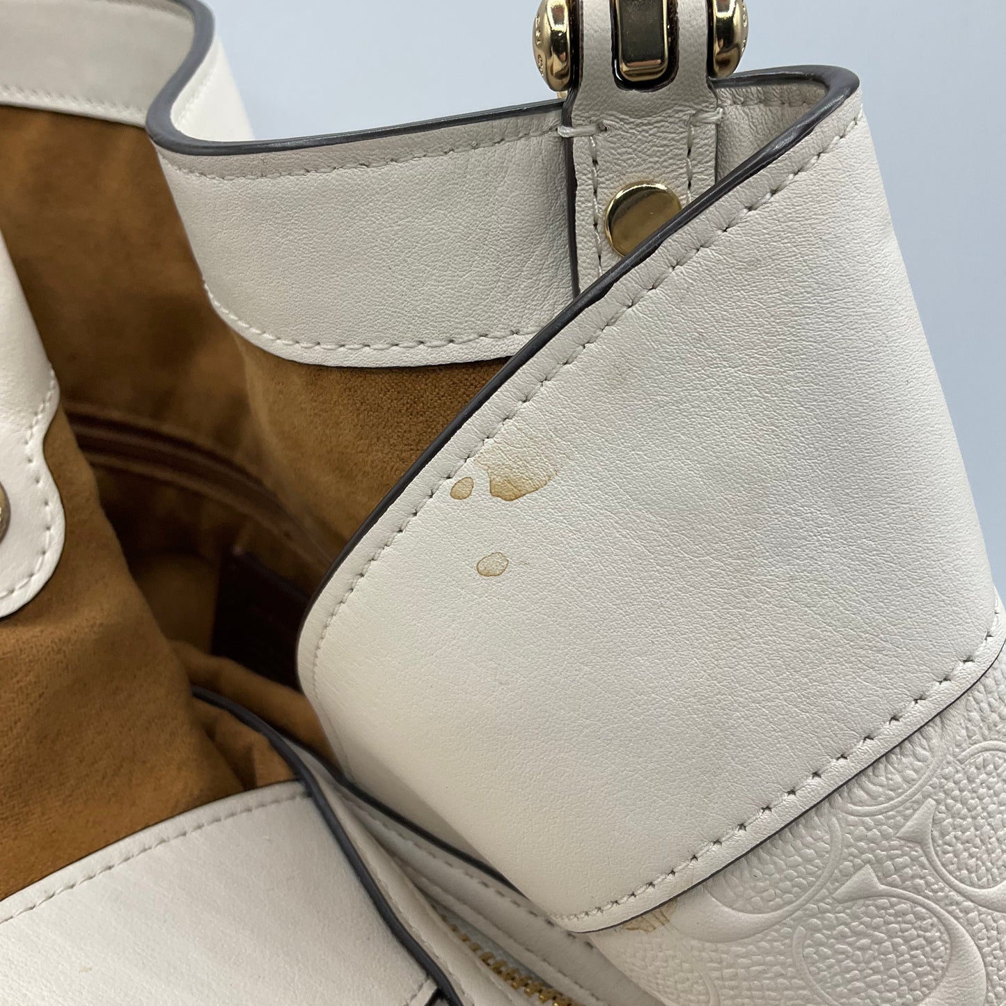 Handbag Designer By Coach, Size: Large