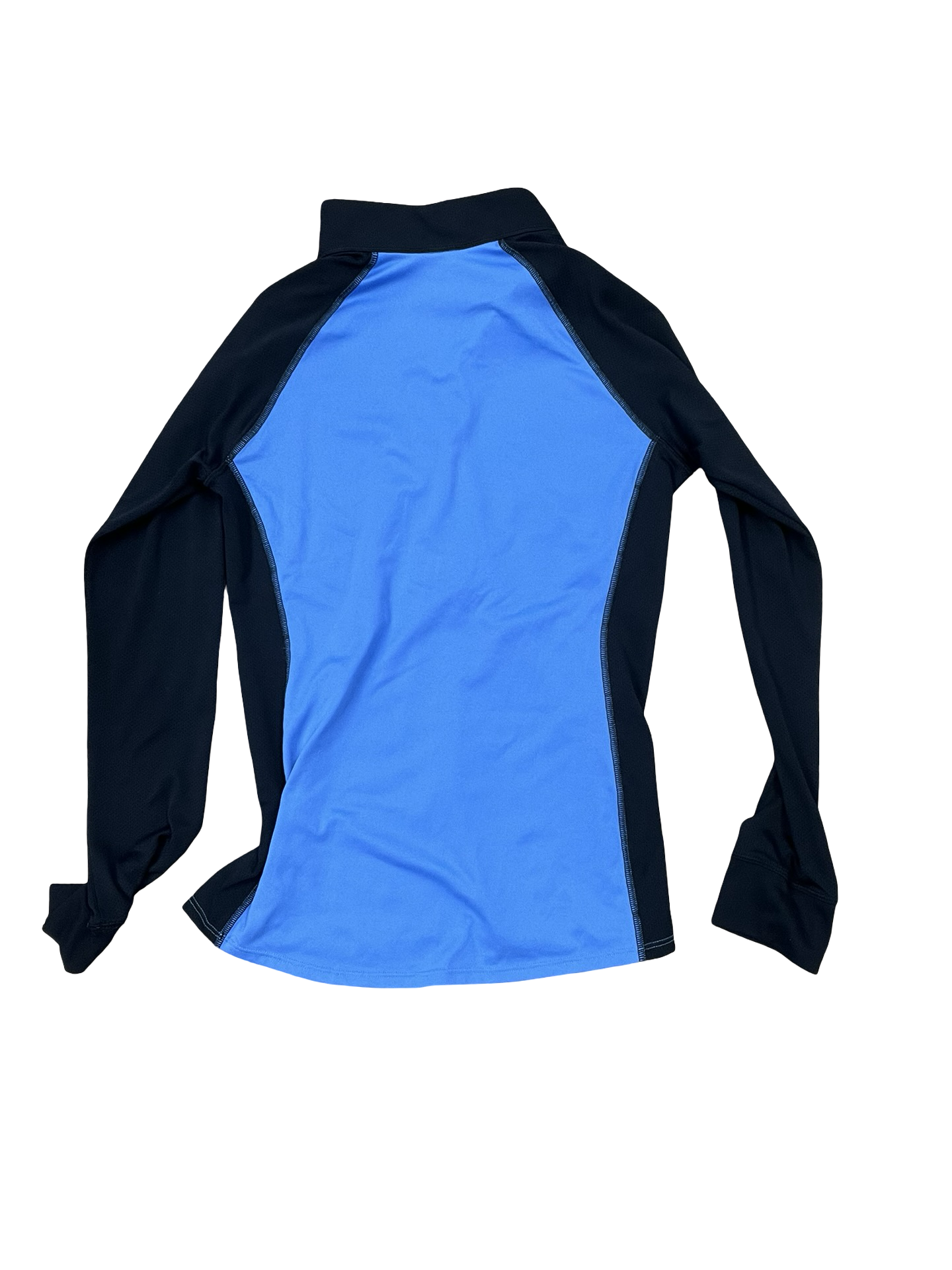 Athletic Jacket By Under Armour In Blue, Size:S