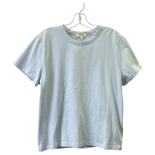 Top Ss Basic By Madewell In Blue, Size:L
