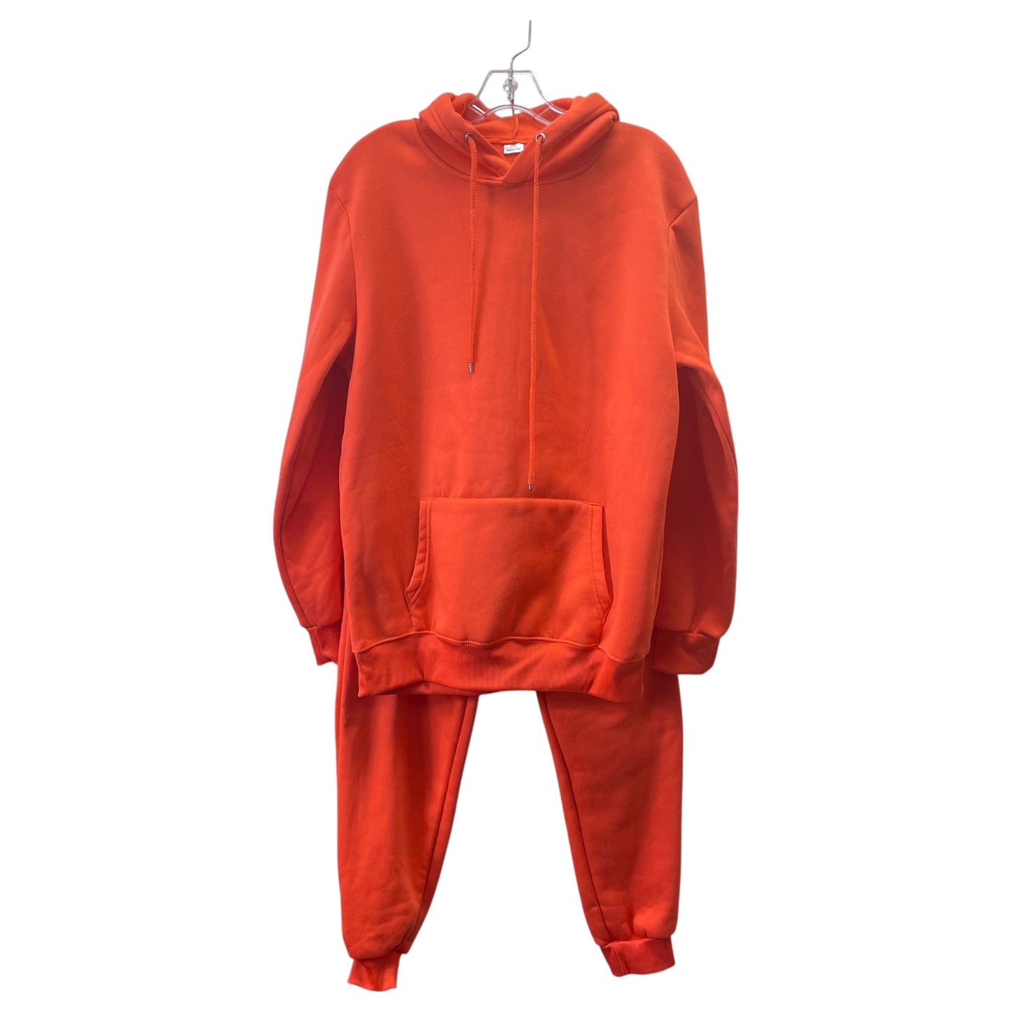 Athletic Pants 2Pc By Cme In Orange, Size:Xl