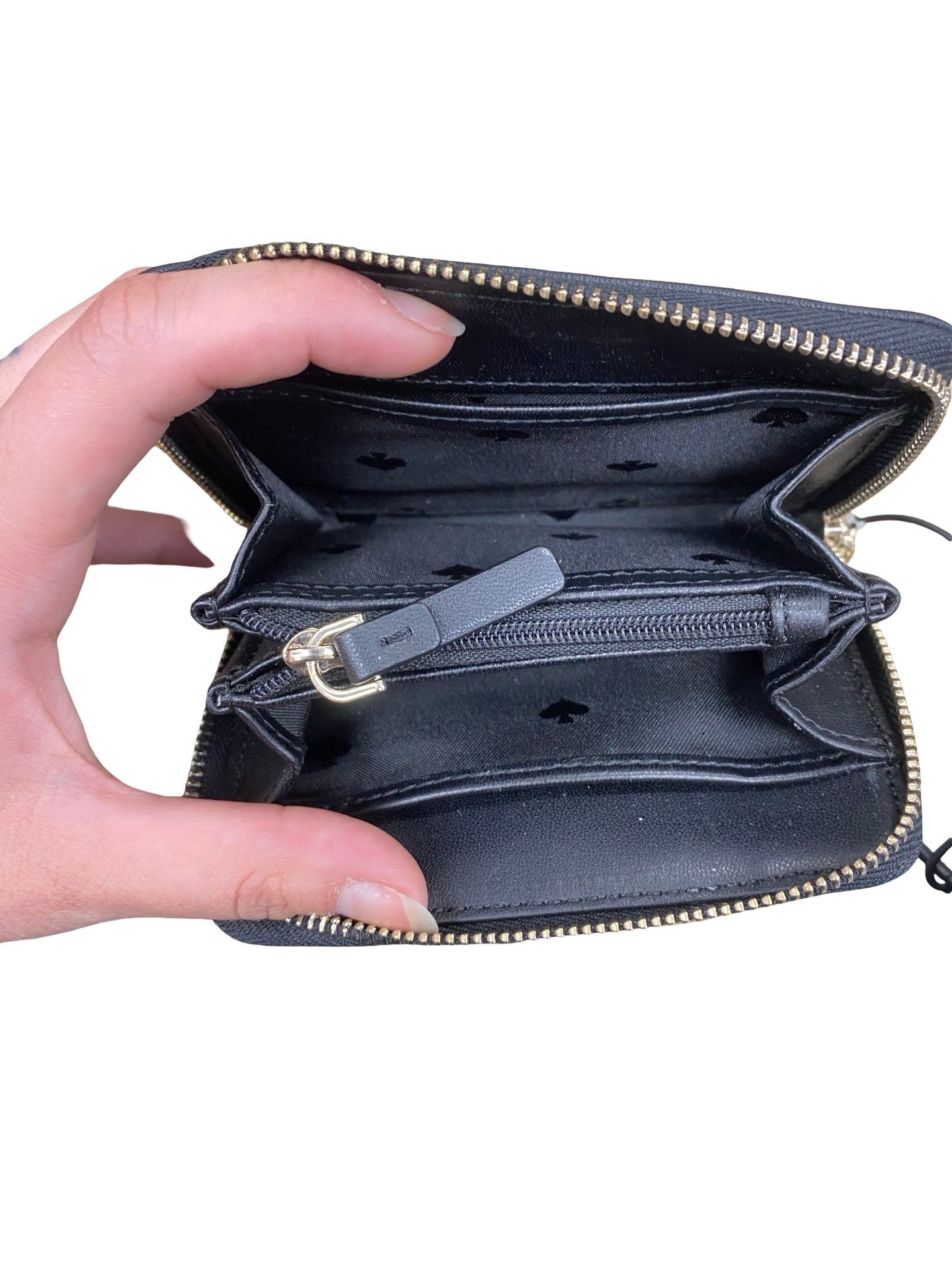 Wallet Designer By Kate Spade In Black, Size:Small