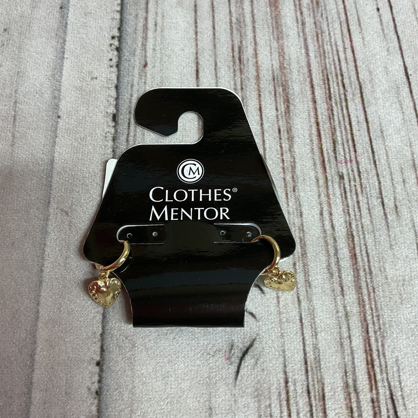 Earrings Dangle/Drop By Cmf In Gold