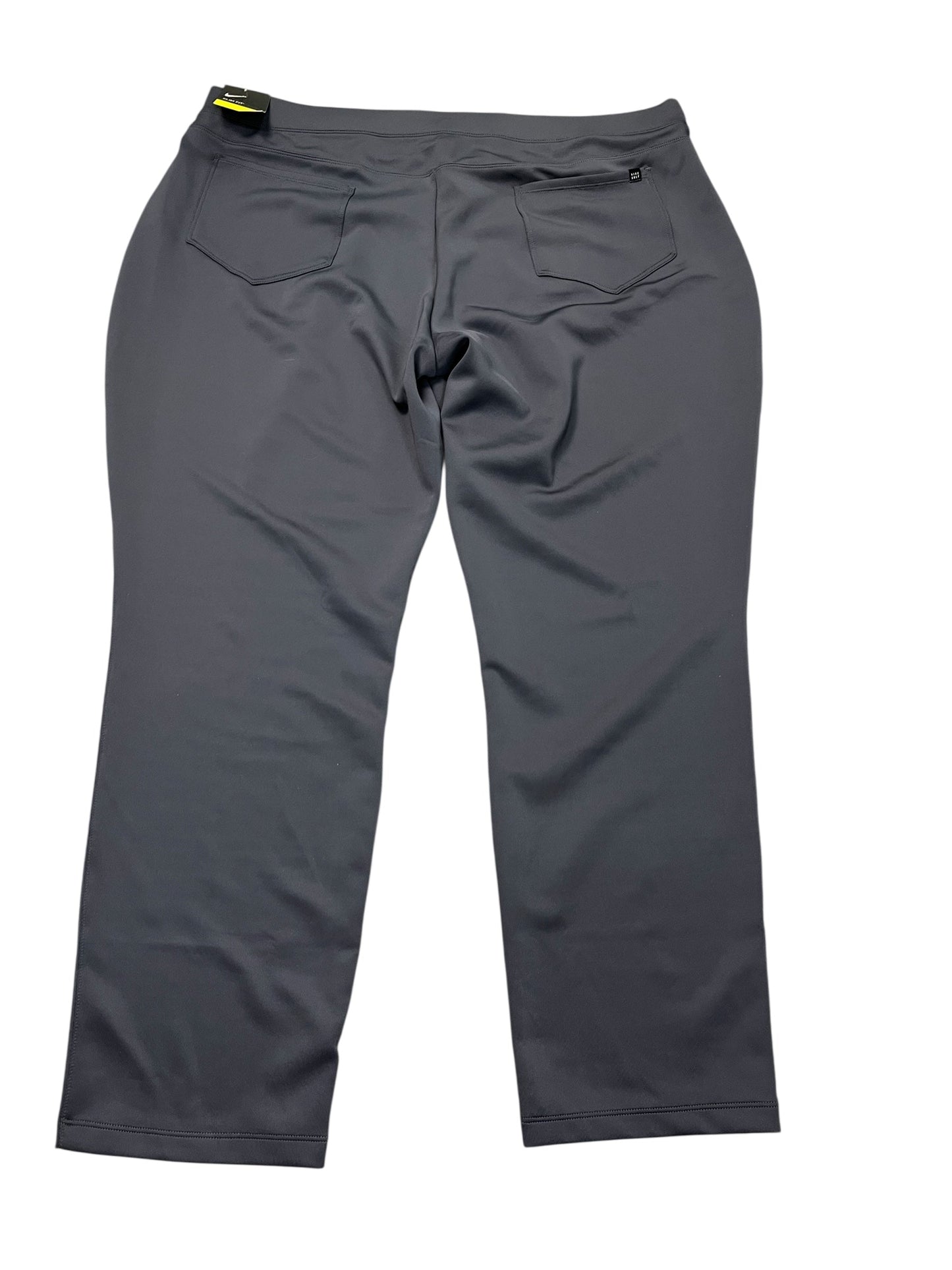 Athletic Pants By Nike Apparel In Grey, Size:Xxl