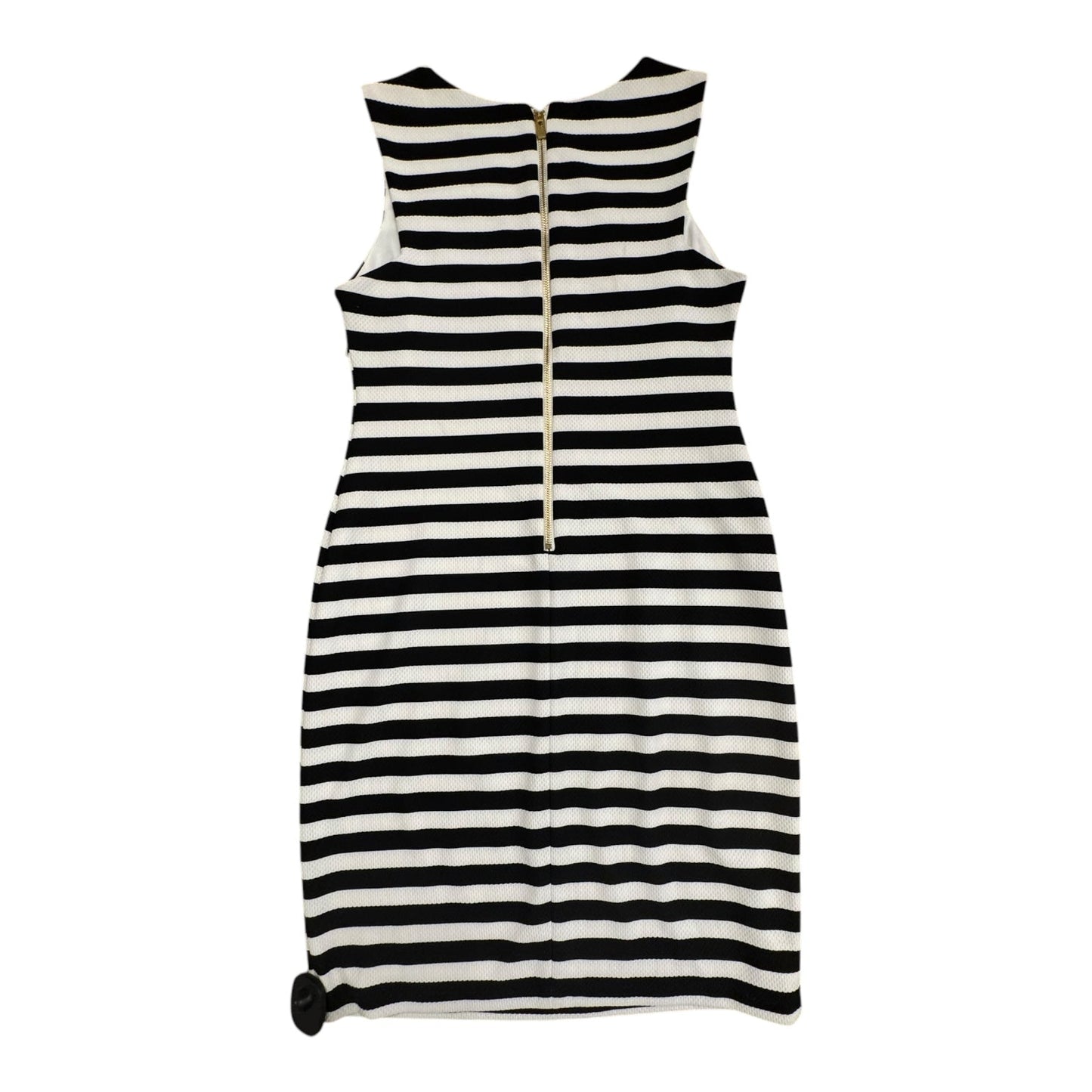 Dress Casual Midi By Bar Iii In Black & White, Size:Xl