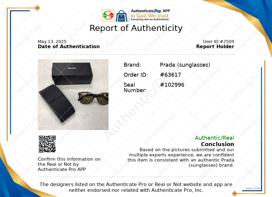 Havana Polar Brown Gradient Sunglasses Luxury Designer By Prada