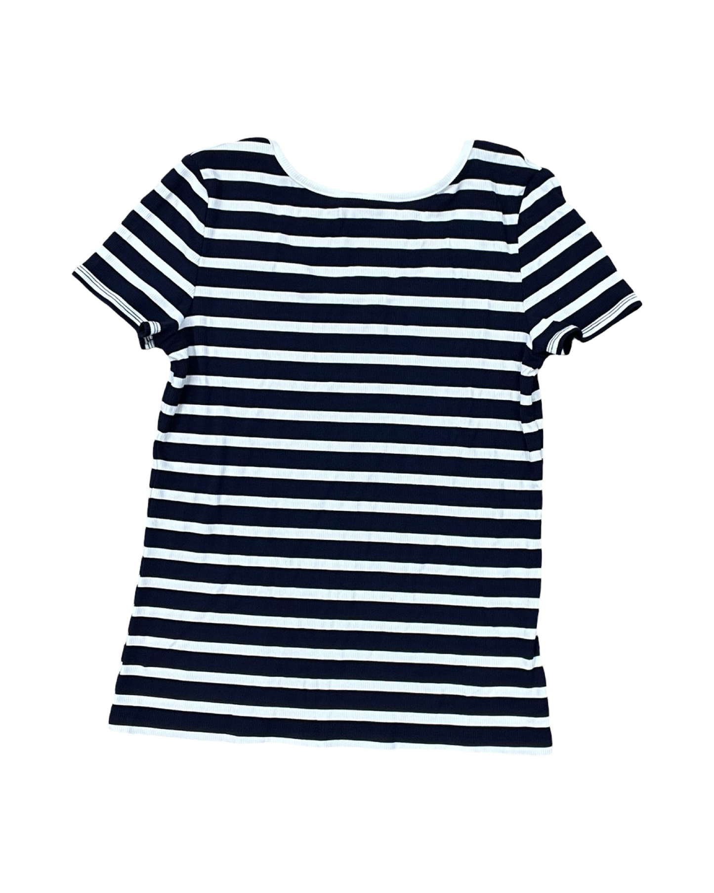 Top Ss By Tahari In Blue & White, Size:M