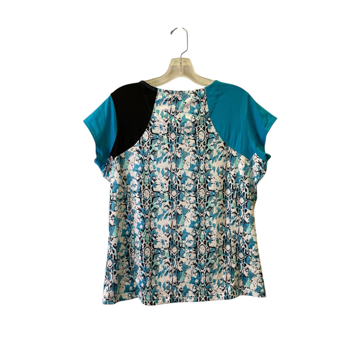 Skort 2Pc Set By Bolle In Blue & White, Size:Xl