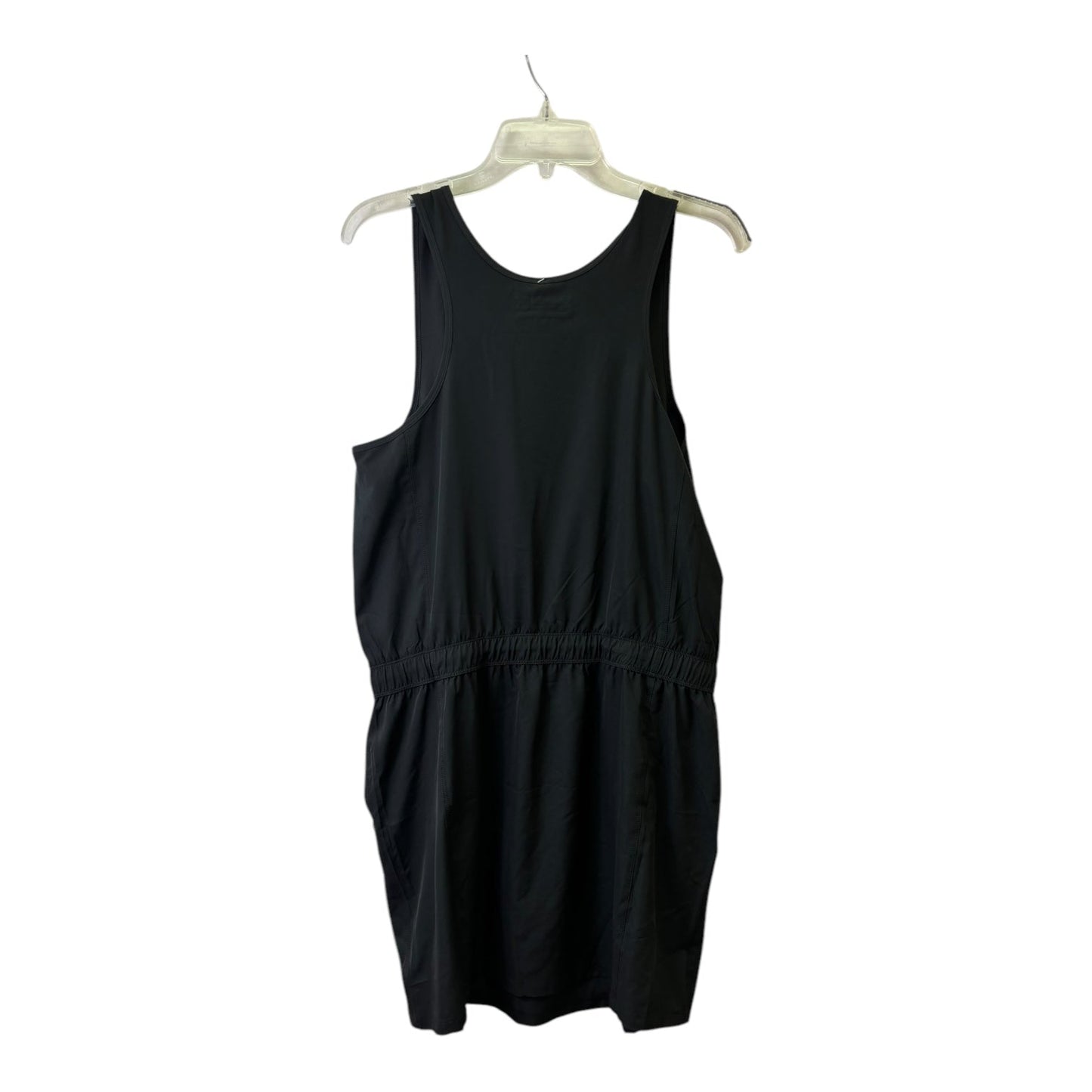 Athletic Dress By Avalanche In Black, Size:L