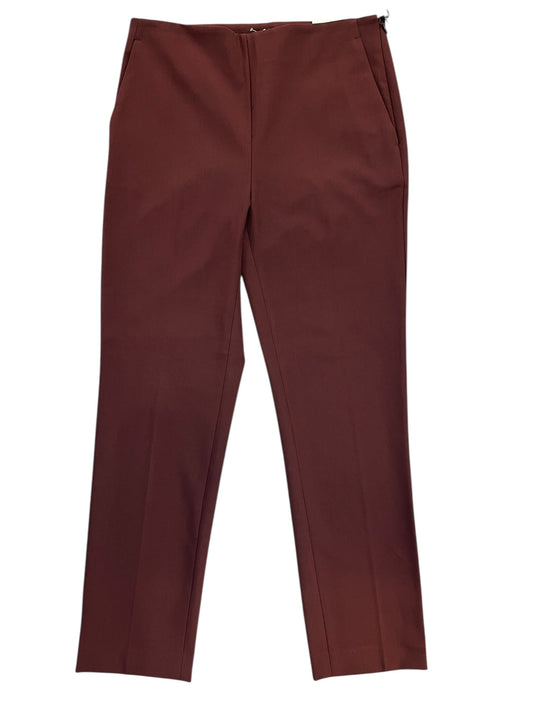 Pants Dress By Ann Taylor In Maroon, Size:S