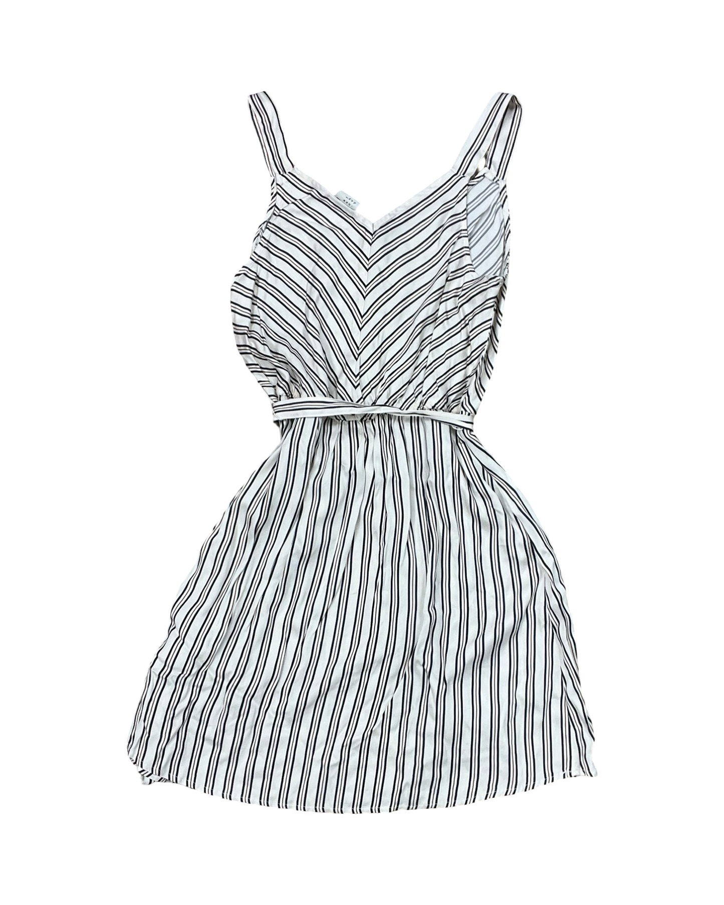 Dress Casual Short By A New Day In Blue & Cream, Size:S