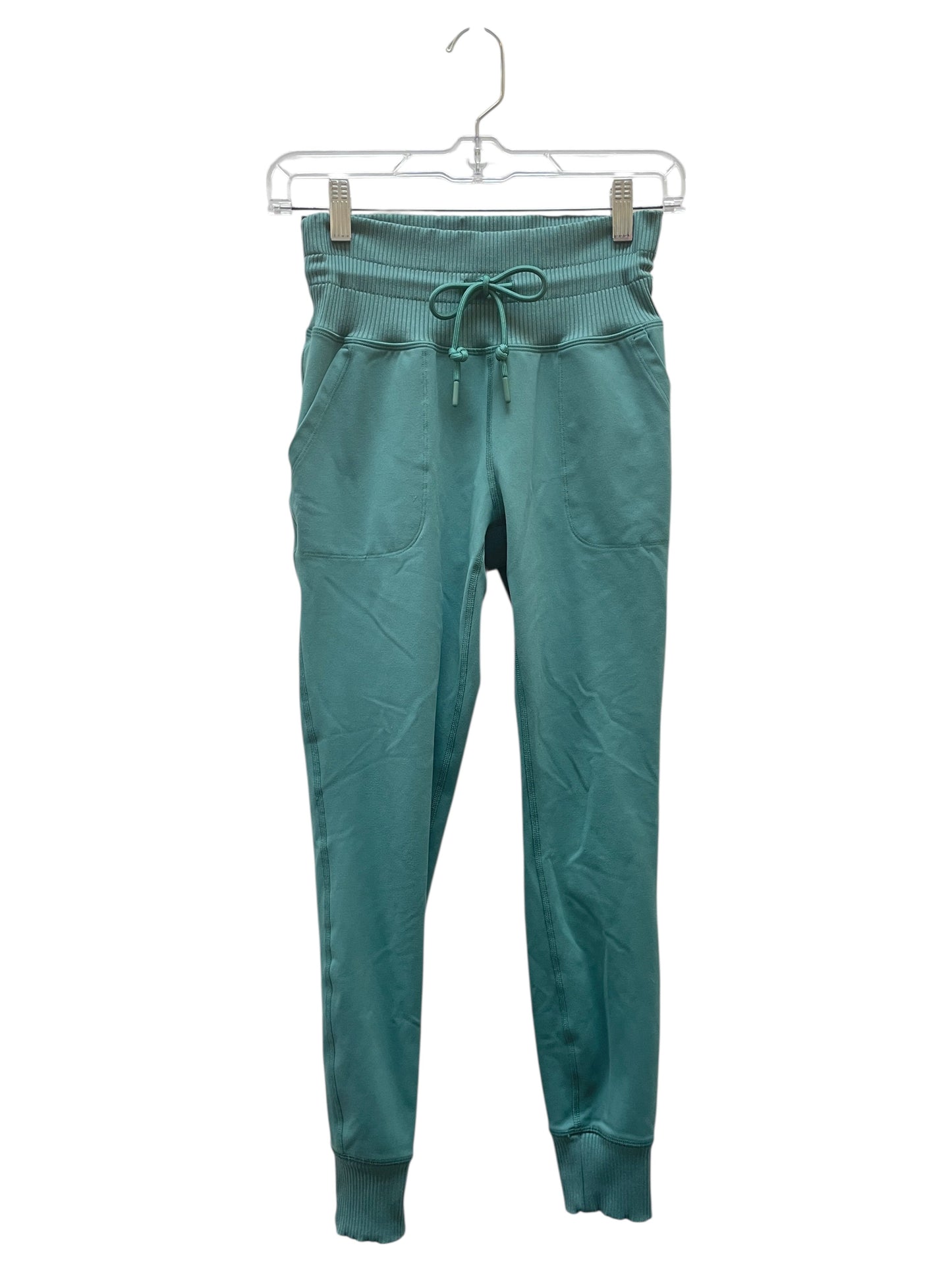 Athletic Pants By Avalanche In Green, Size:M