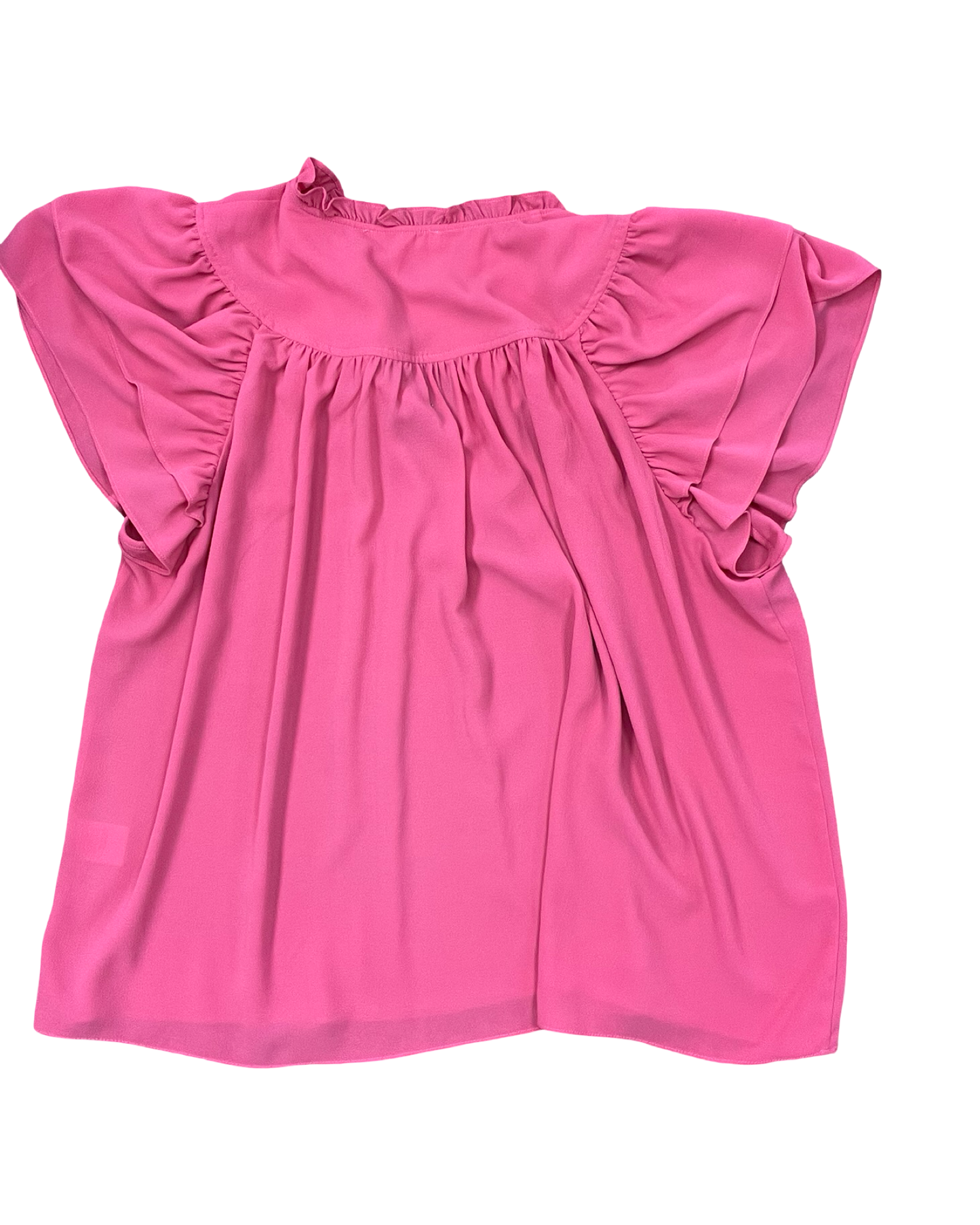 Top Ss By Rose And Olive In Pink, Size:3X