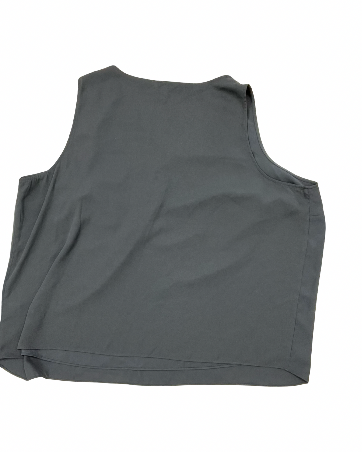 Top Sleeveless By Nine West In Black, Size:3X