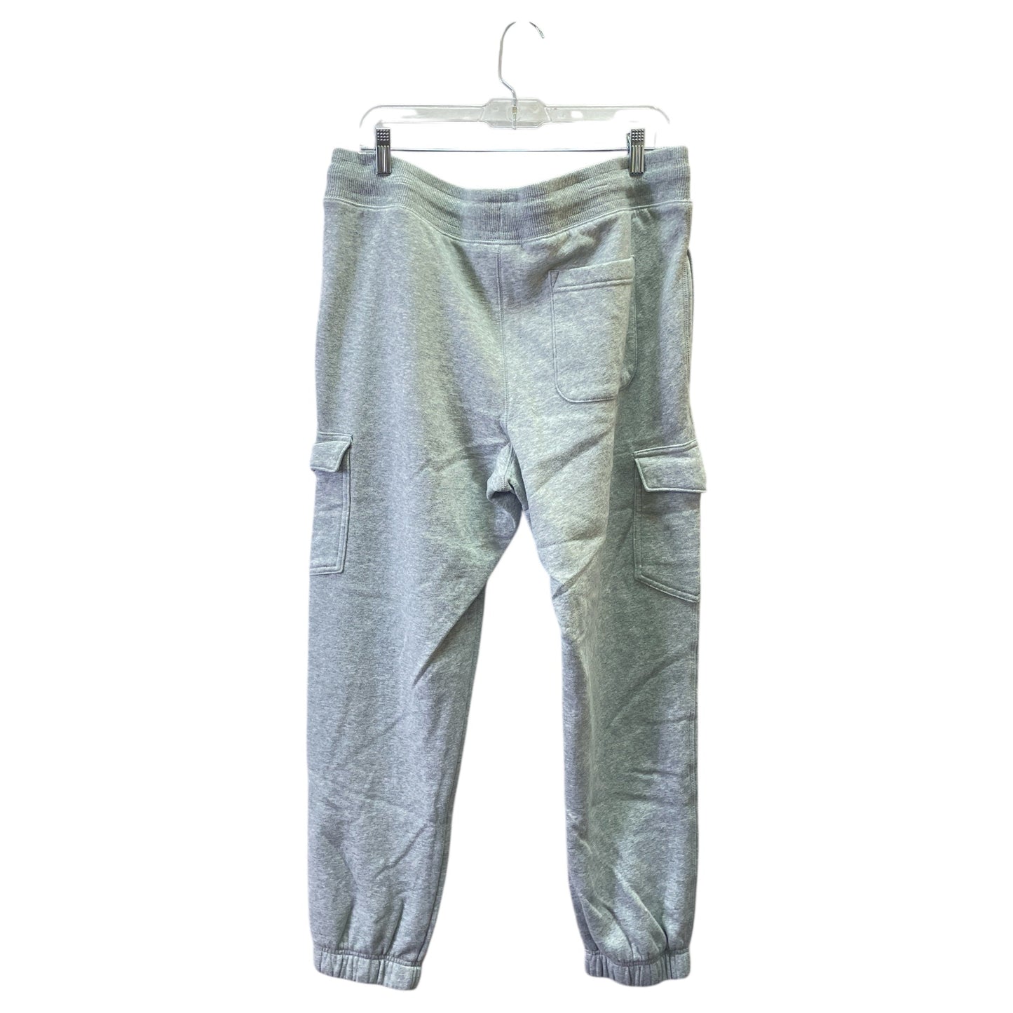 Pants Joggers By GOODFELLOW In Grey, Size:L
