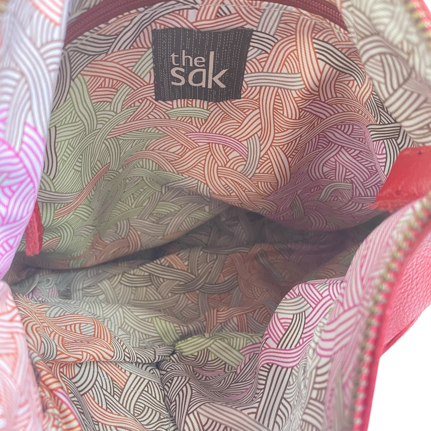 Crossbody By The Sak In Red, Size:Medium