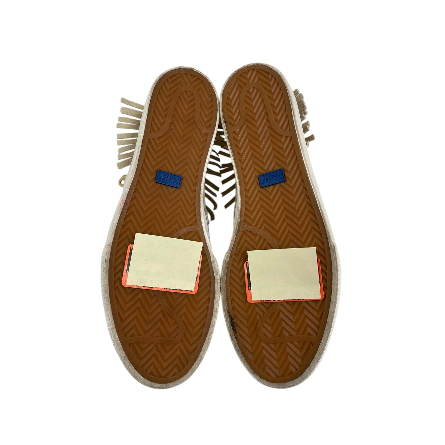 Shoes Sneakers By Keds In Beige, Size:8