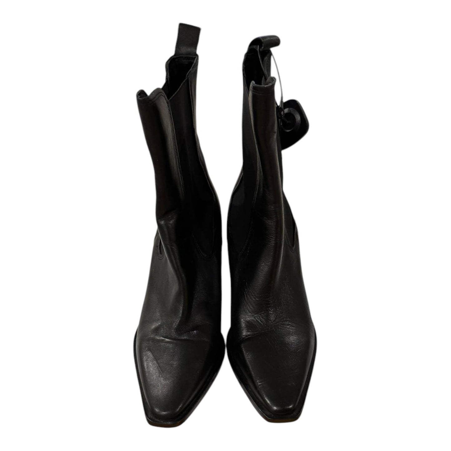 Boots Ankle Heels By Chinese Laundry In Black, Size:8