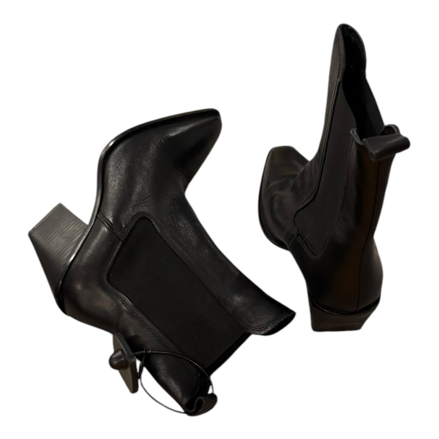 Boots Ankle Heels By Chinese Laundry In Black, Size:8