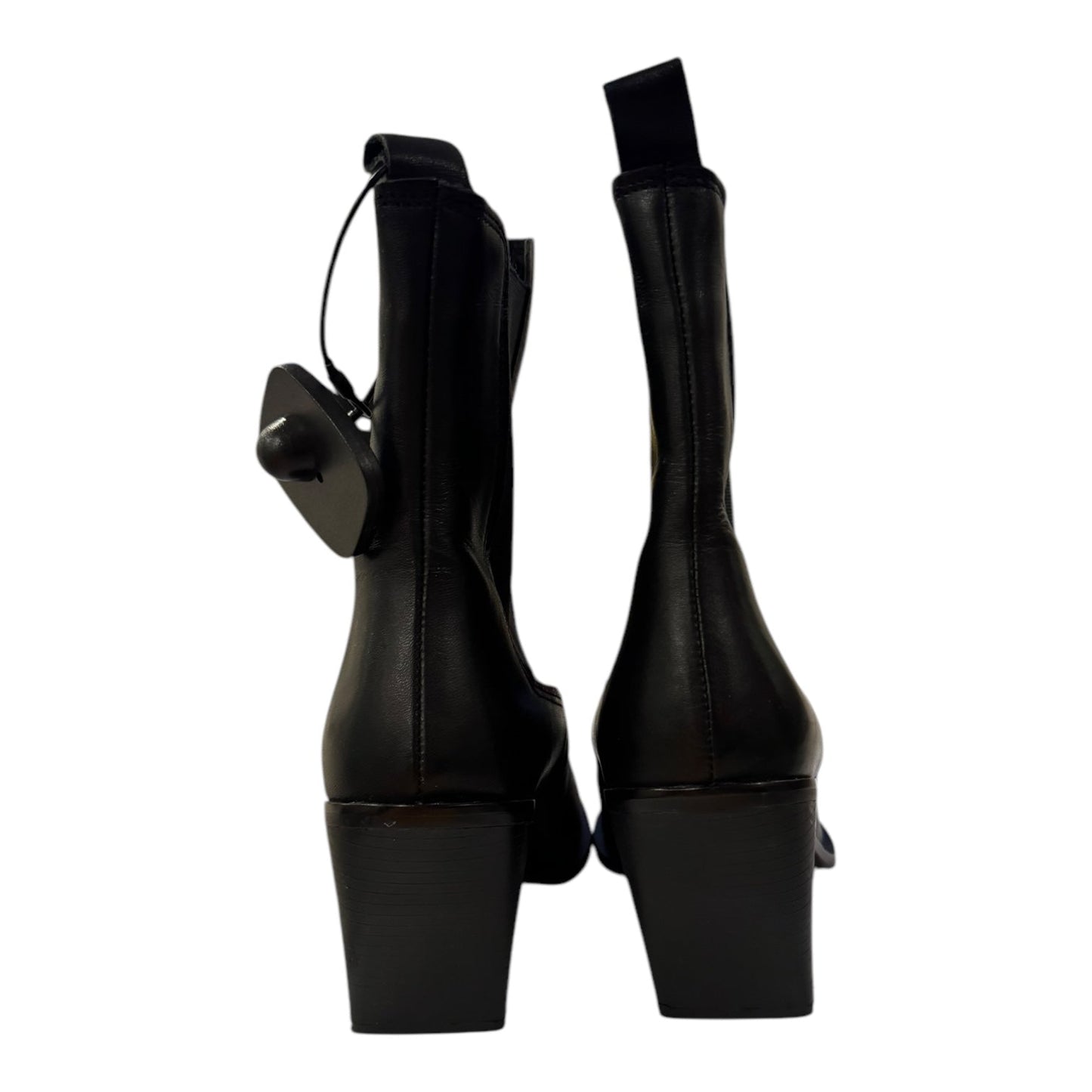Boots Ankle Heels By Chinese Laundry In Black, Size:8