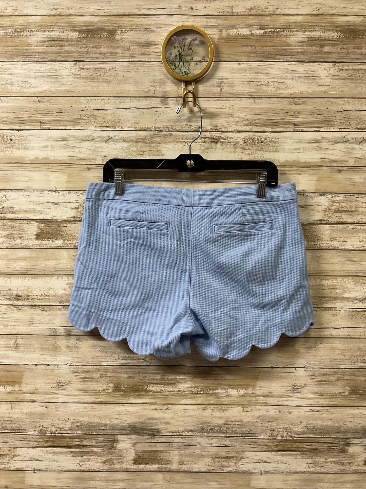 Shorts Designer By Lilly Pulitzer In Blue, Size:6