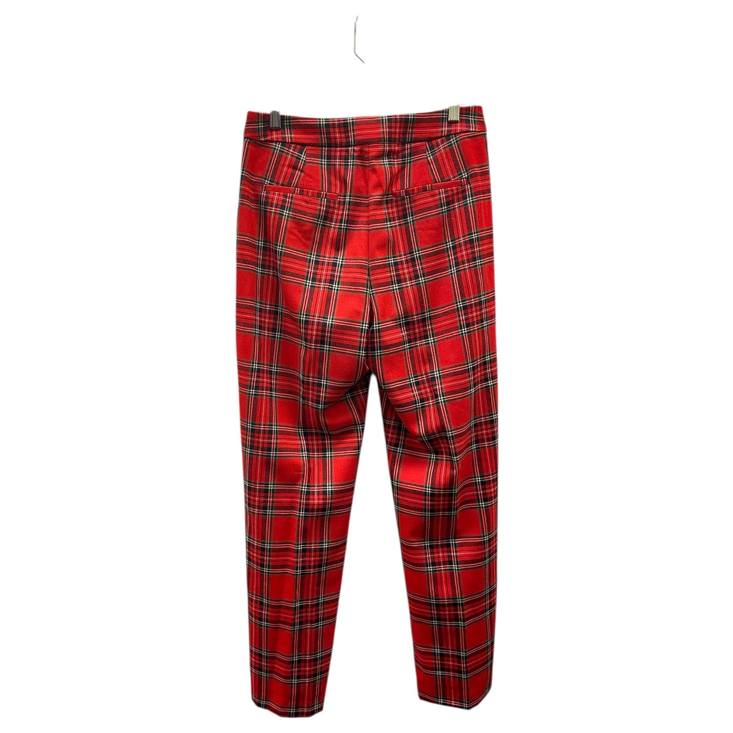 Pants Dress By J. Crew In Plaid Pattern, Size:4