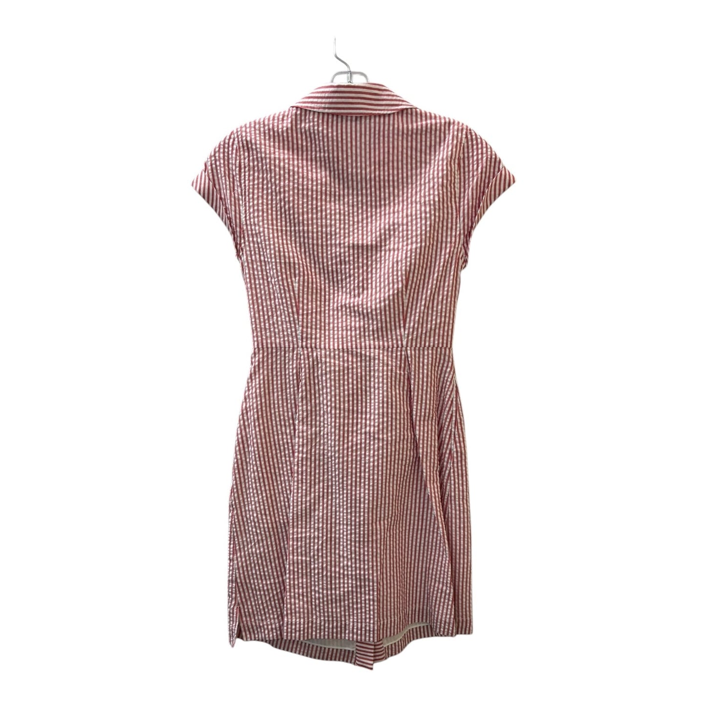 Dress Casual Short By Vineyard Vines In Red & White, Size:Xxs